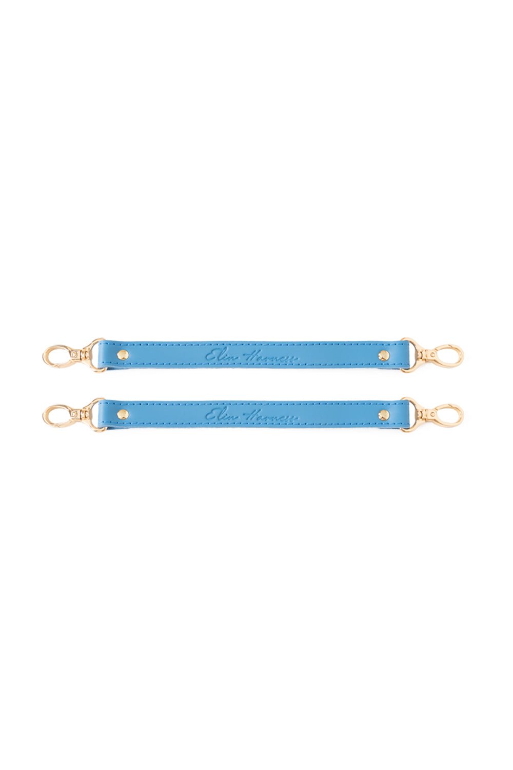 2 - Way Extended Leather Connector. Set of 2 Straps for Fixation - Elinlatex