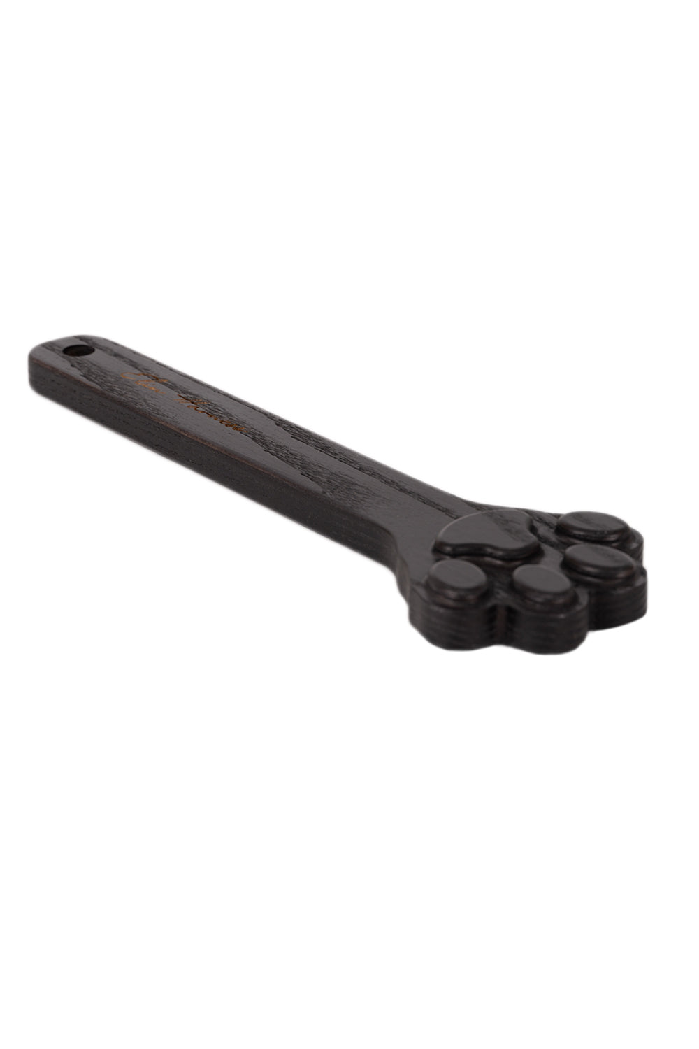 Wooden Black Cat Paw Spanking Paddles