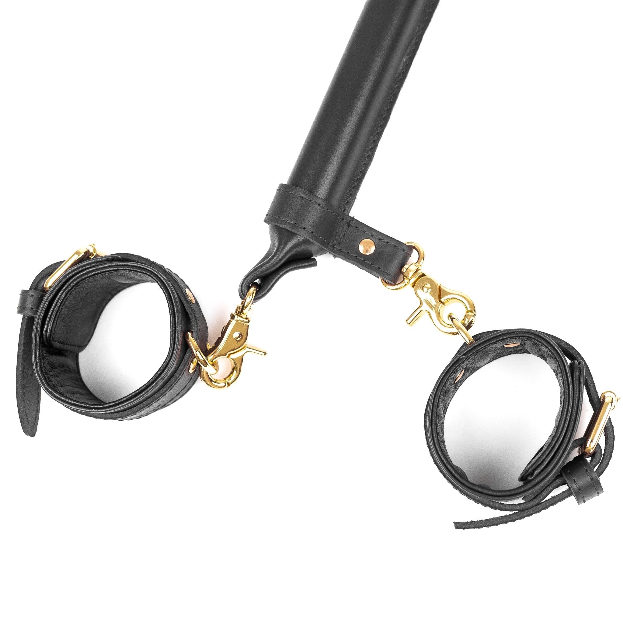 5 - Point Leather Spreader Bar Set - Elinlatex
