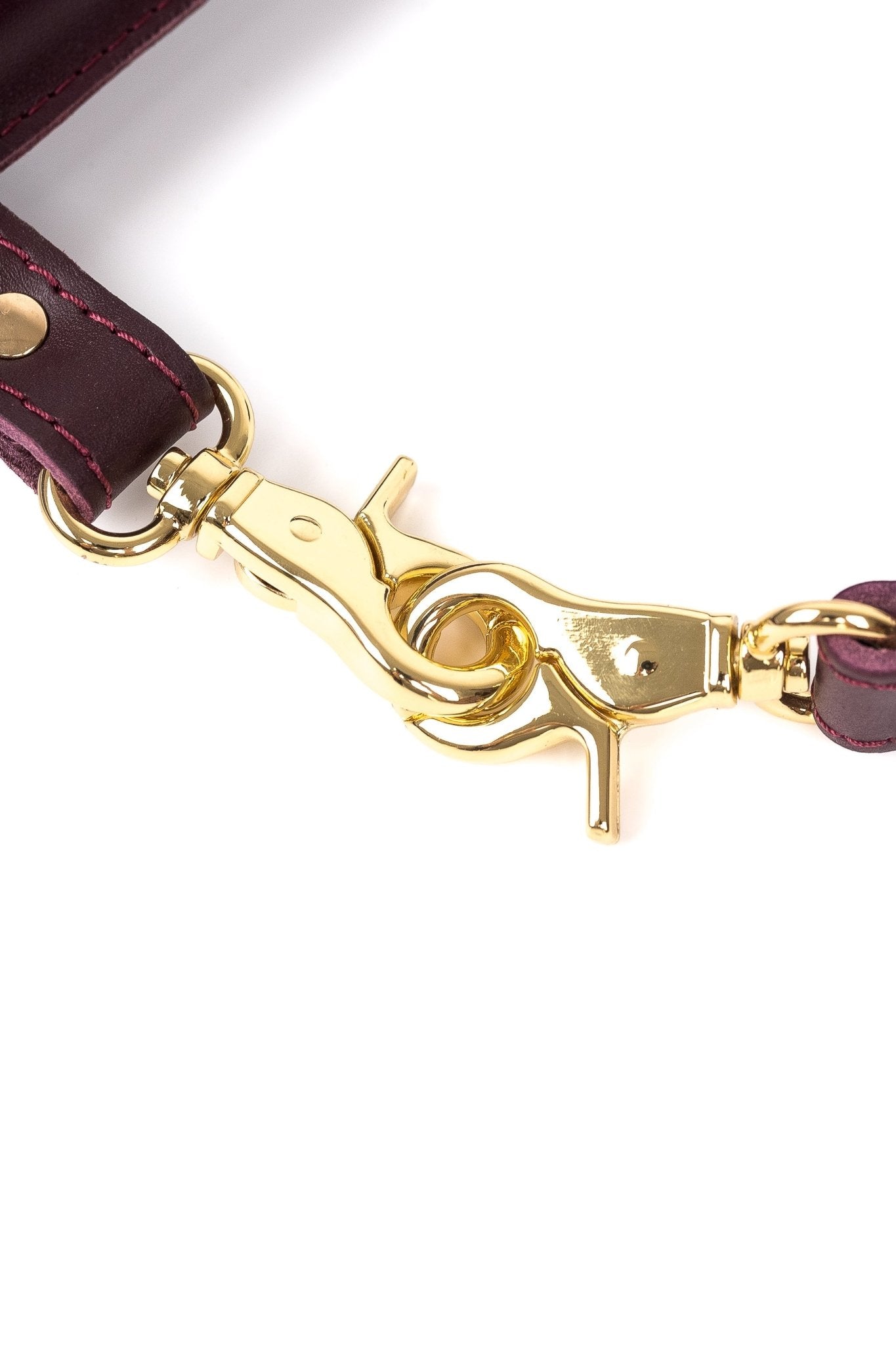 5 - Point Leather Spreader Bar Set - Elinlatex