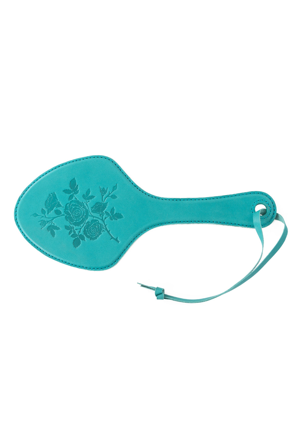 CRAZY HORSE Leather Spanking Paddle with Spikes