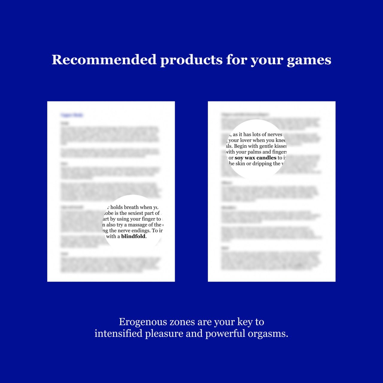 Erogenous zones - Elinlatex