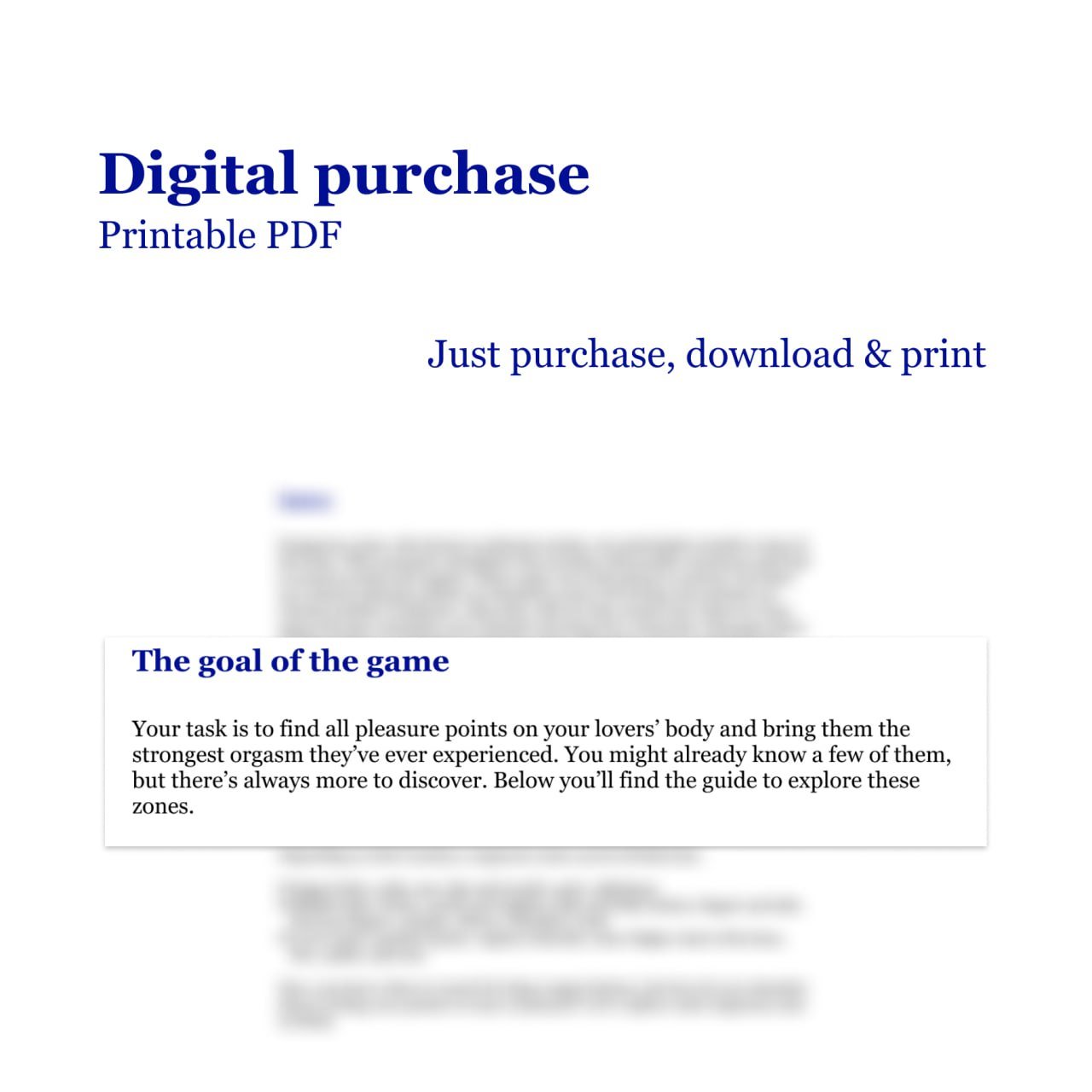 Erogenous zones - Elinlatex