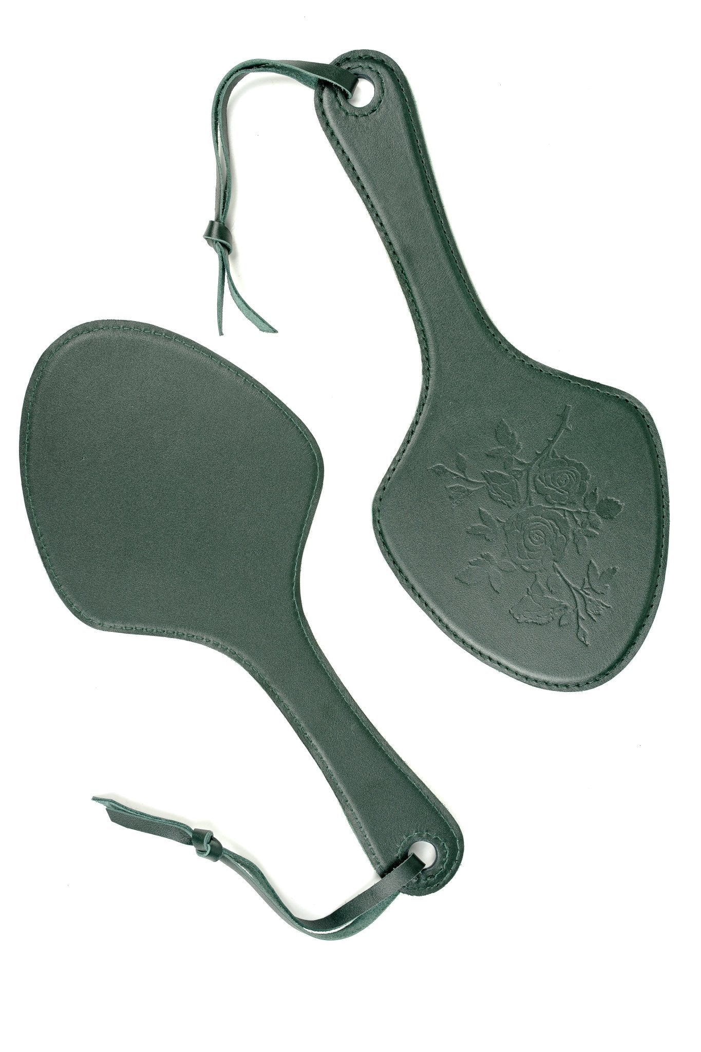Genuine Leather Spanking Paddle - Elinlatex