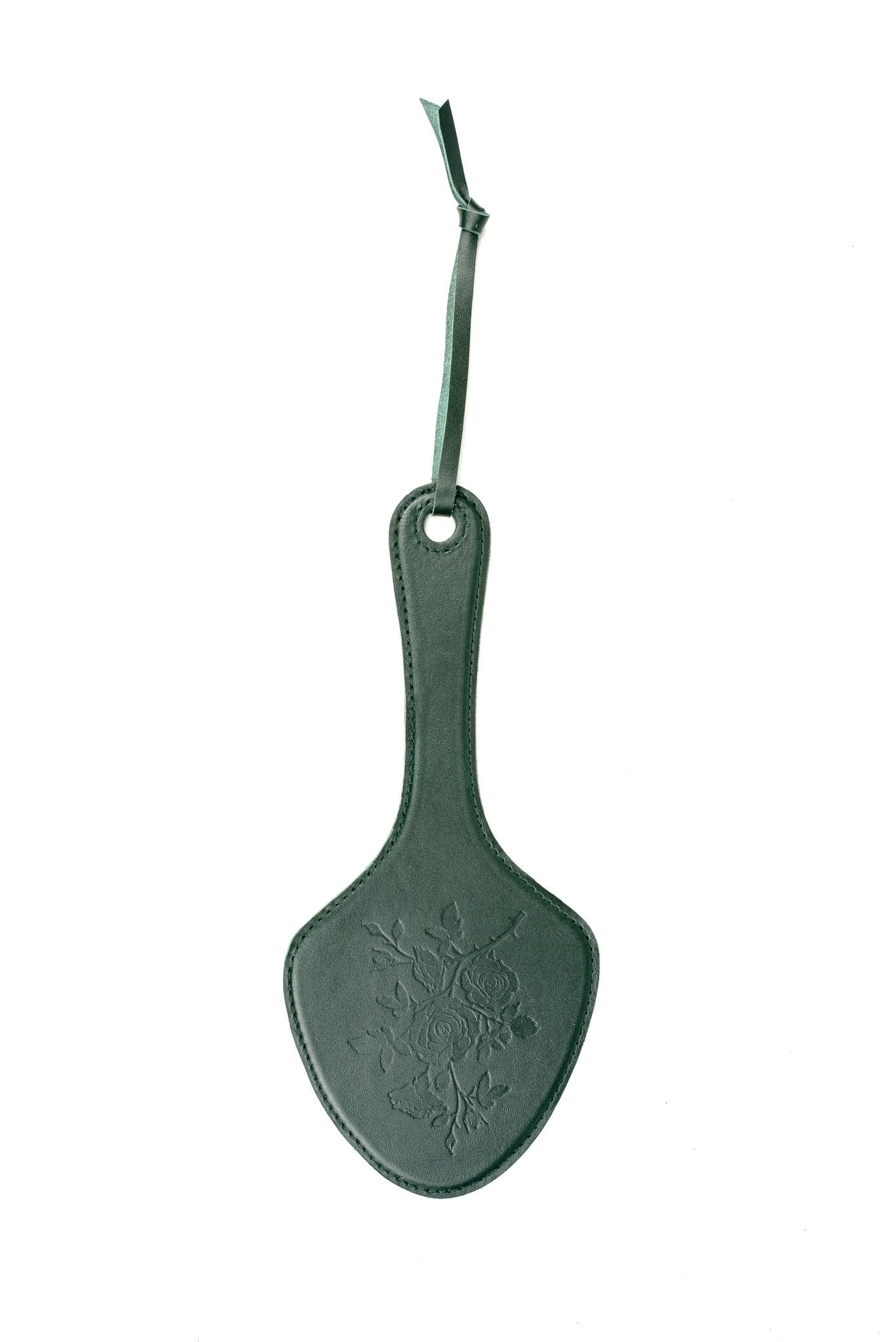 Genuine Leather Spanking Paddle - Elinlatex