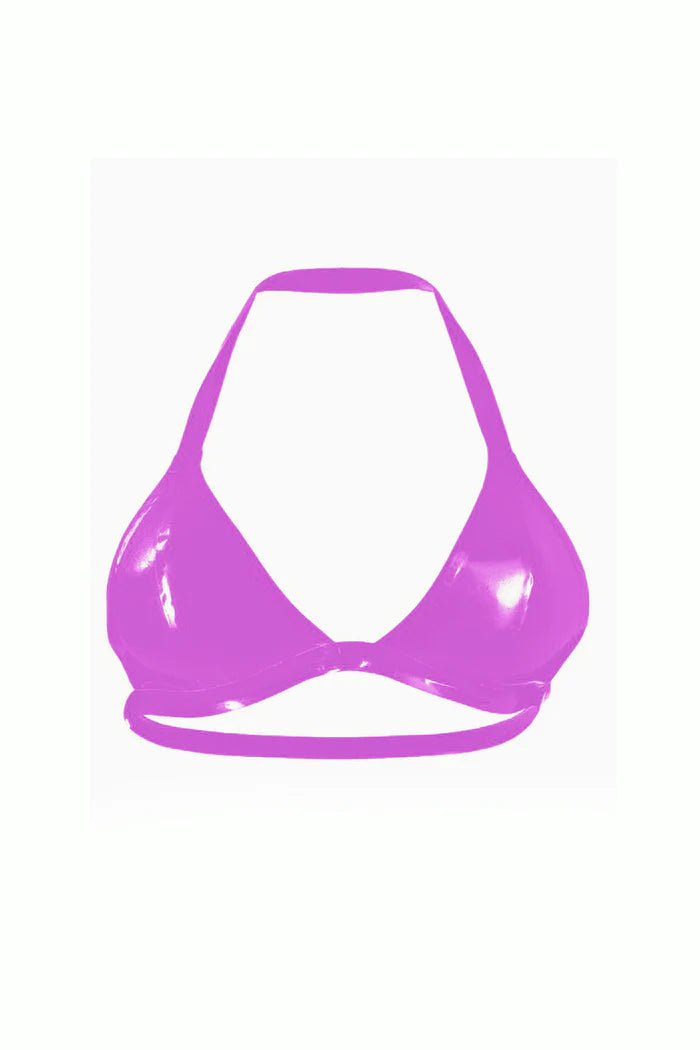 Latex Bra. Pink - Elinlatex