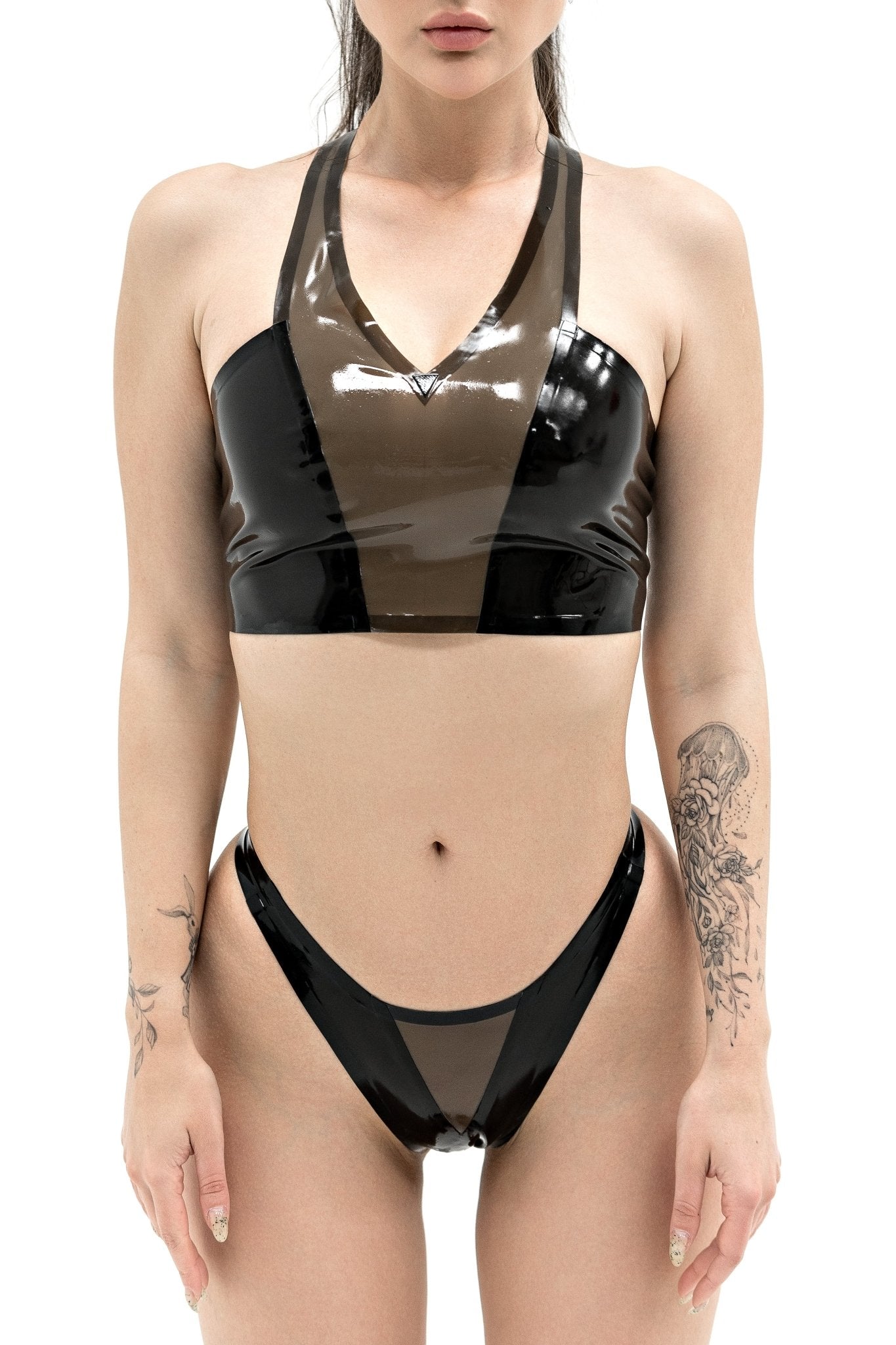 Latex Panties Thong Luna - Elinlatex