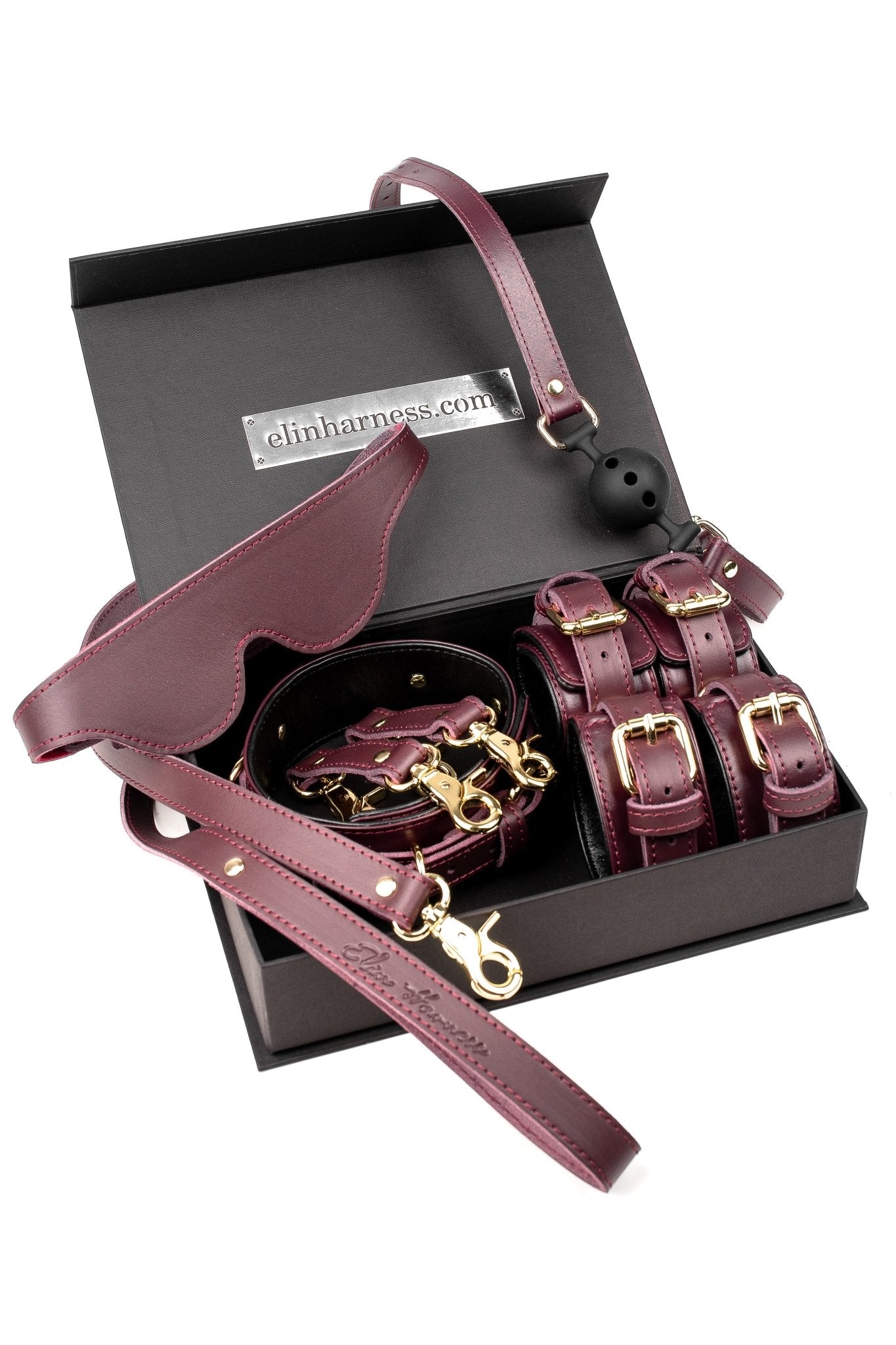 Luxury Submissive Box. 10 colors - Elinlatex