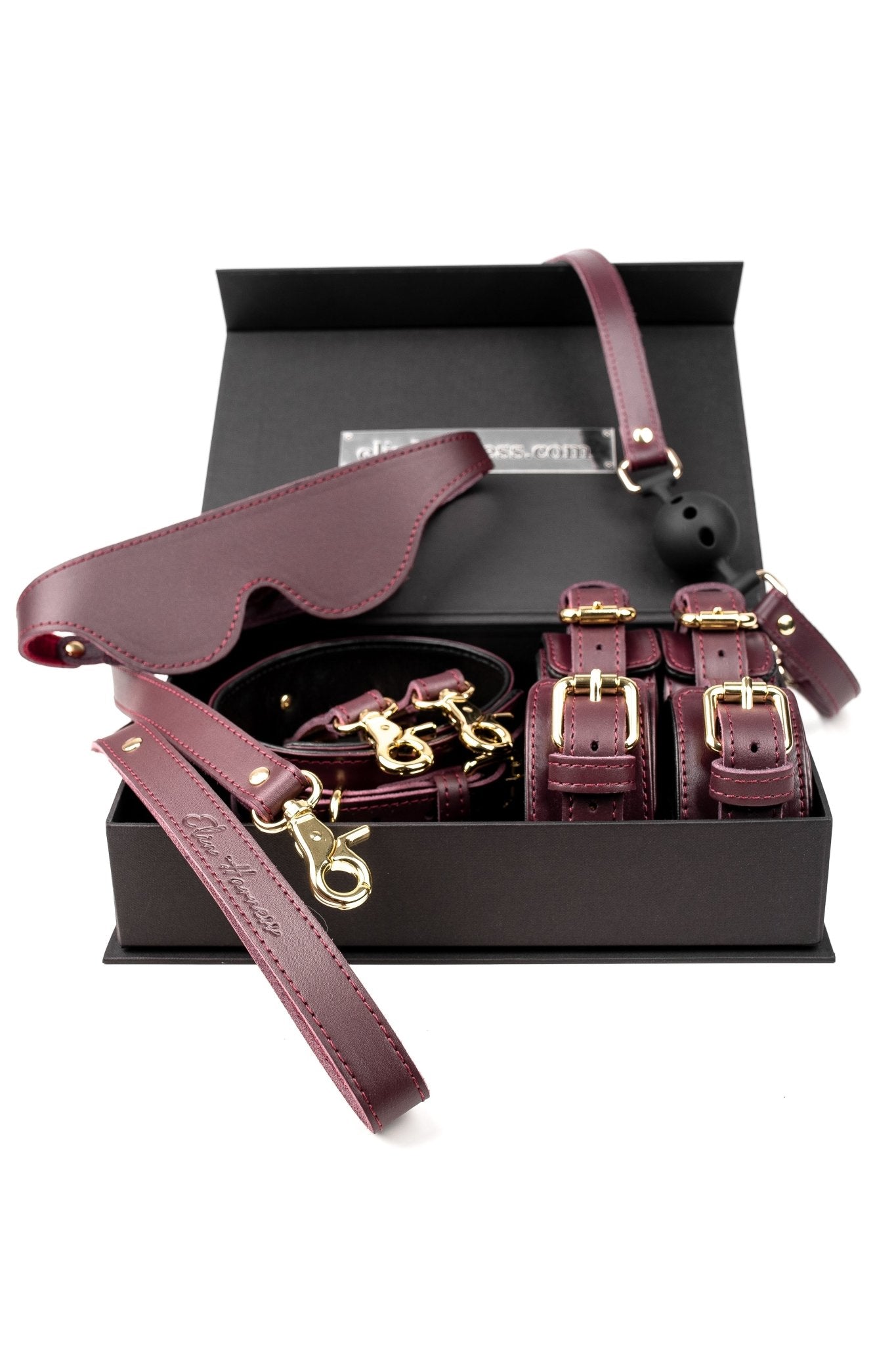 Luxury Submissive Box. 10 colors - Elinlatex