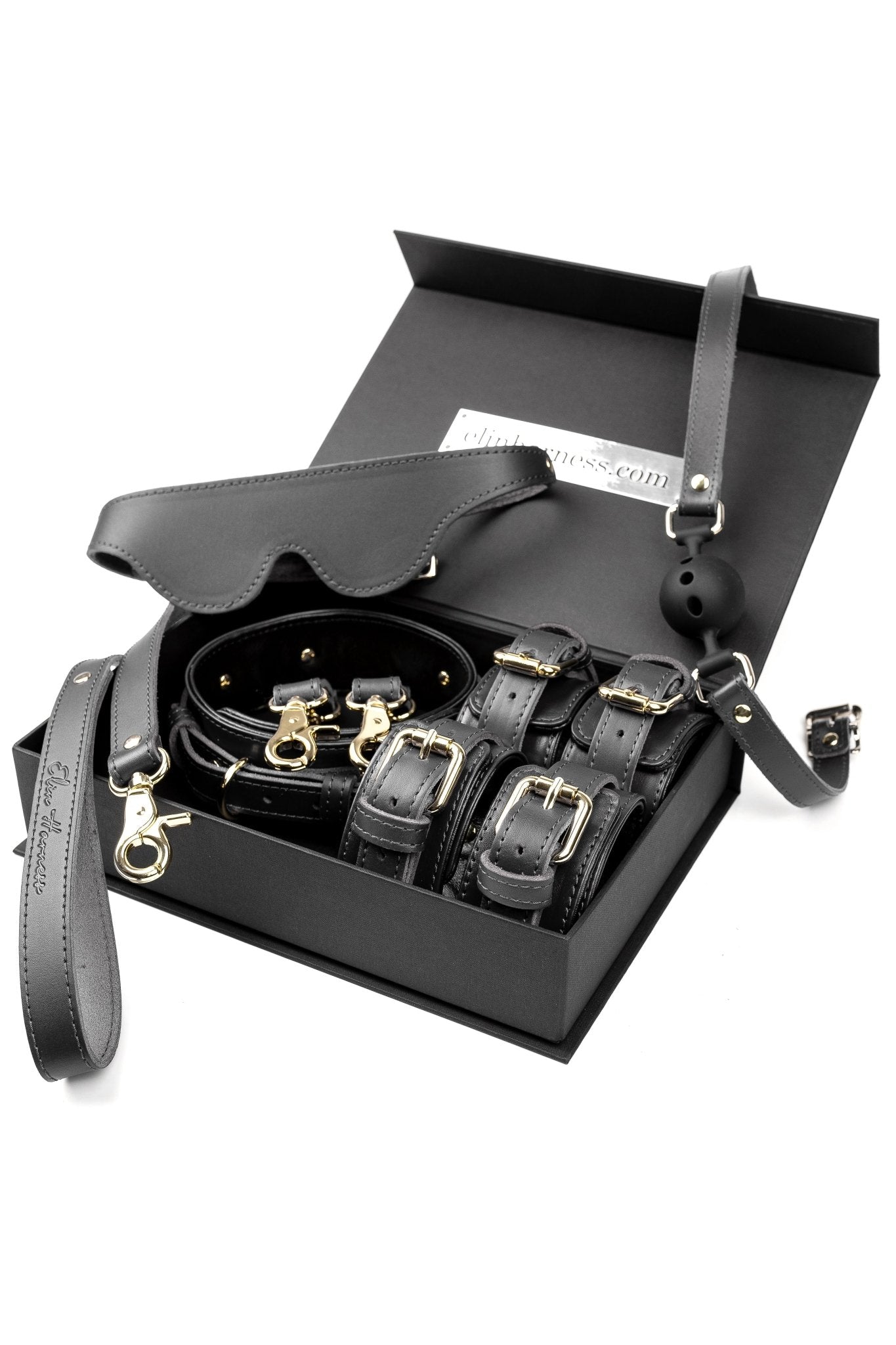 Luxury Submissive Box. 10 colors - Elinlatex
