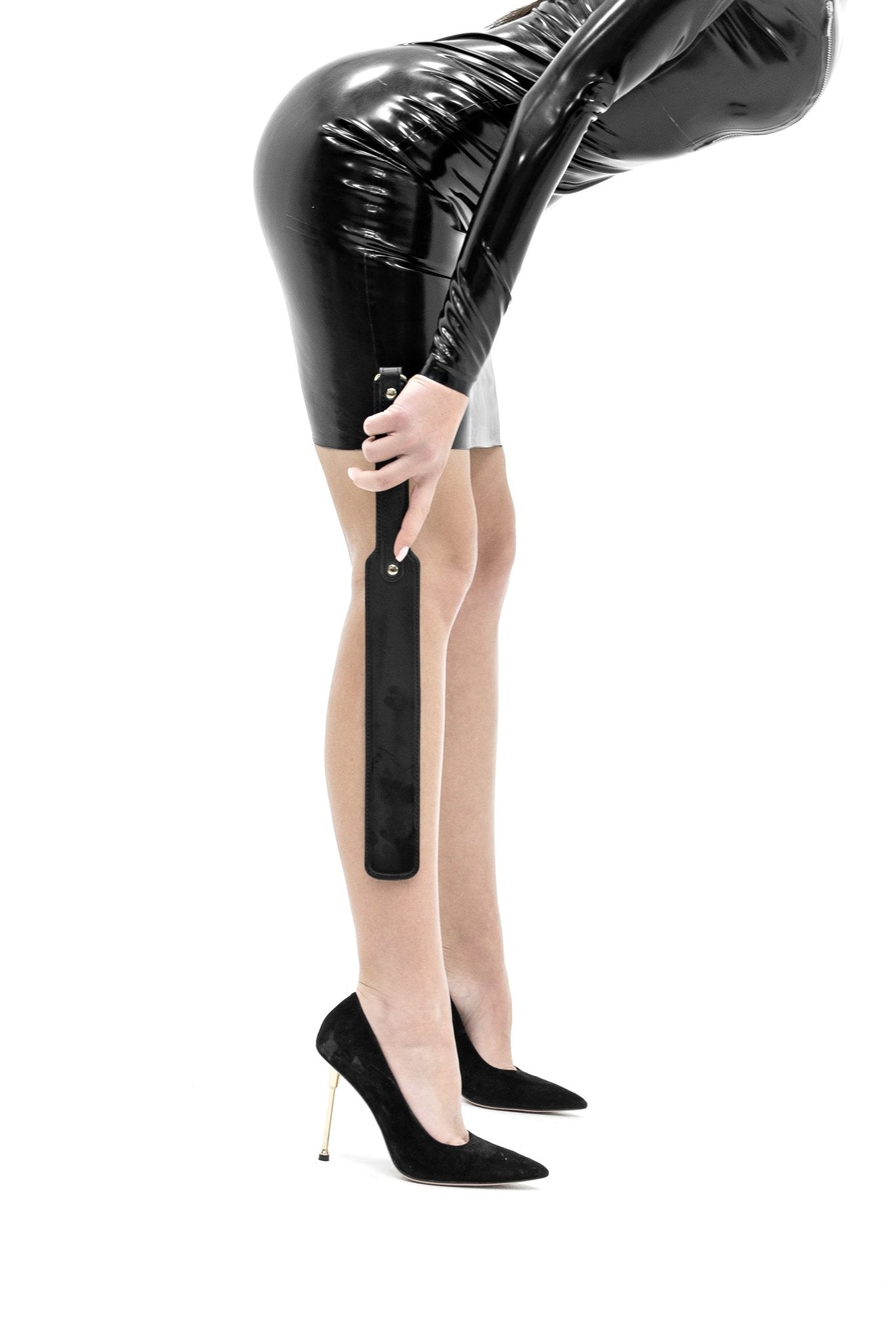 Morgana latex sheath dress. Black - Elinlatex