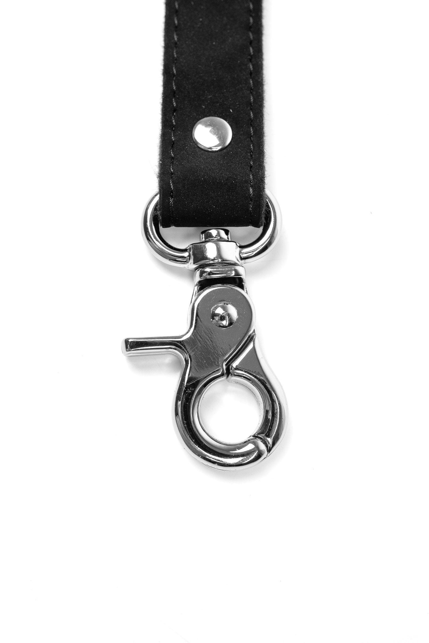 Neoprene Eco - Leather 3 - Way O - Ring Connector - Elinlatex