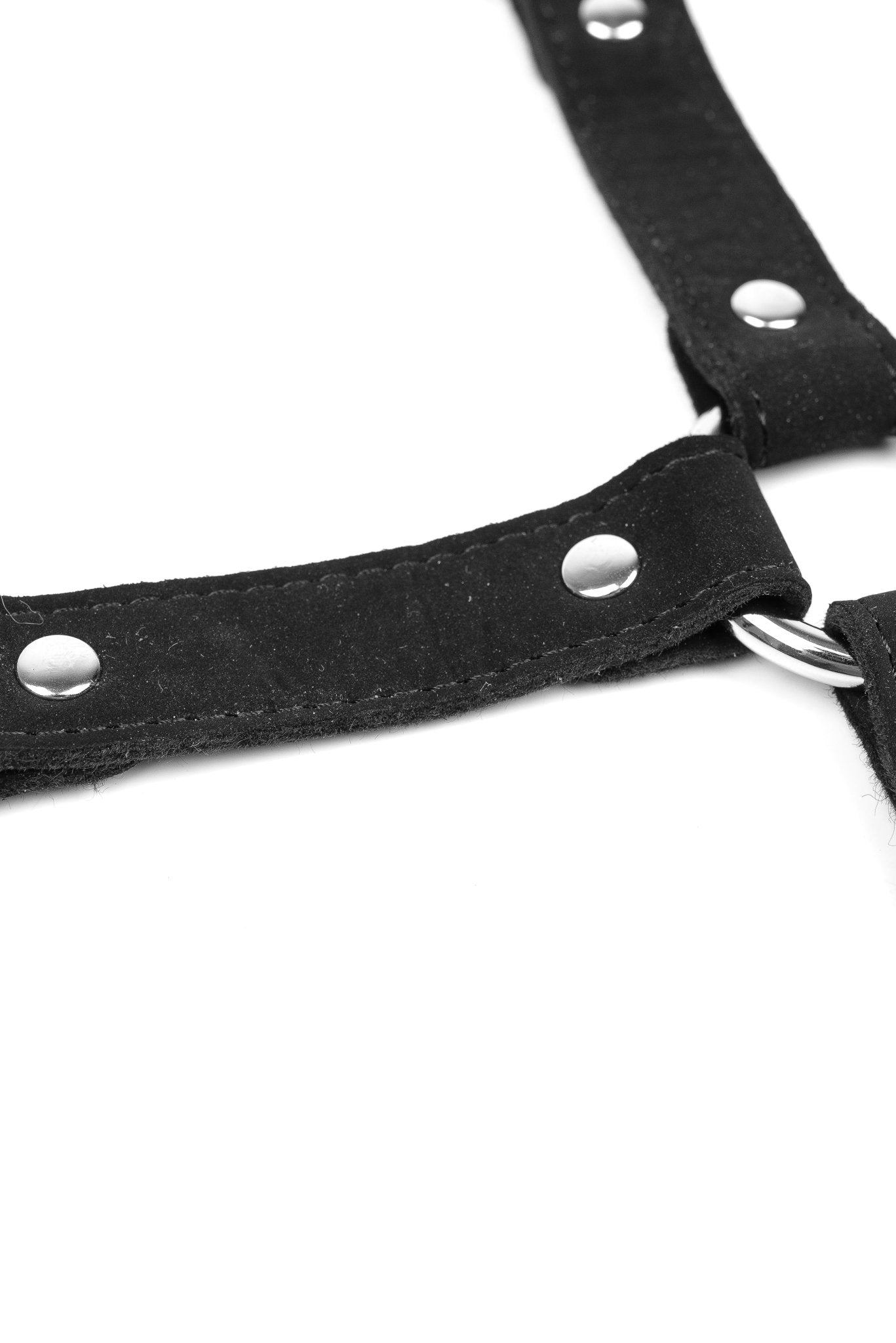 Neoprene Eco - Leather O - ring 4 - Way Connector - Elinlatex