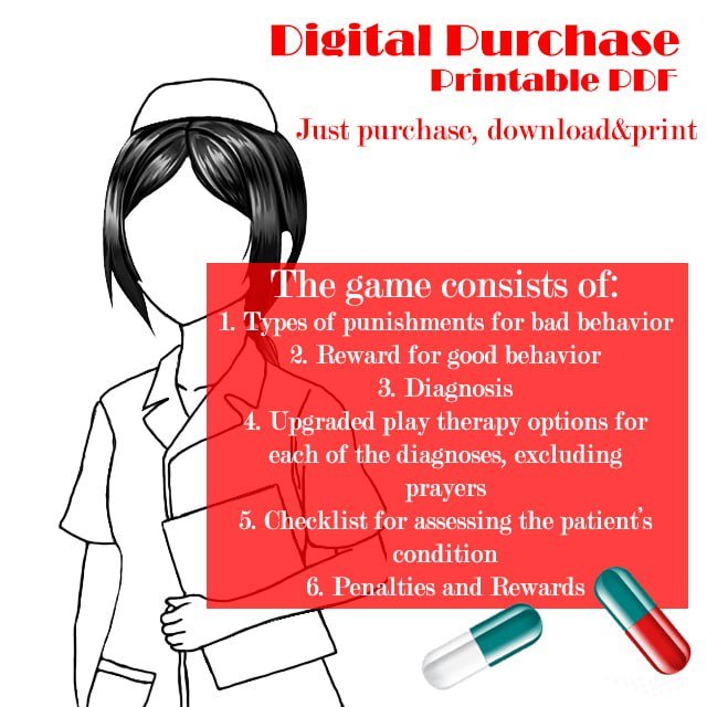 Role - Play Scenario Pack: Treatment and Bondage 3 in 1 - Elinlatex