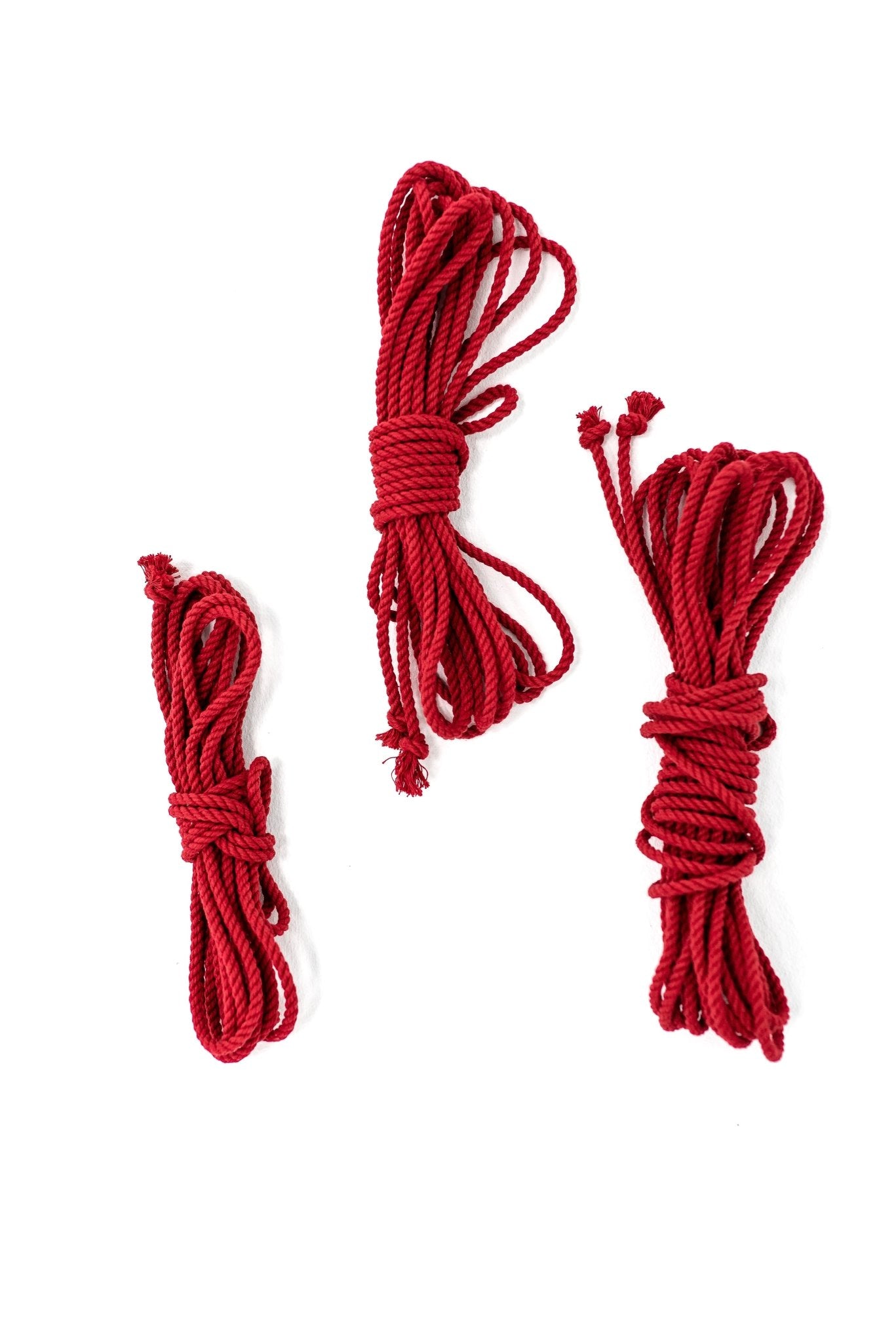 Shibari Rope Red - Elinlatex