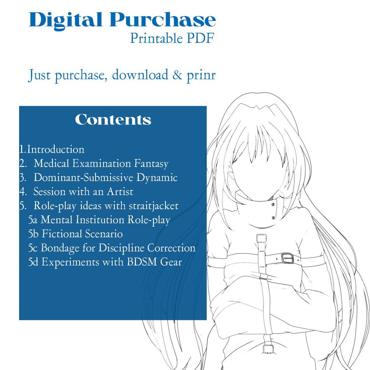 Weird Scenarios with StraitJacket - Elinlatex