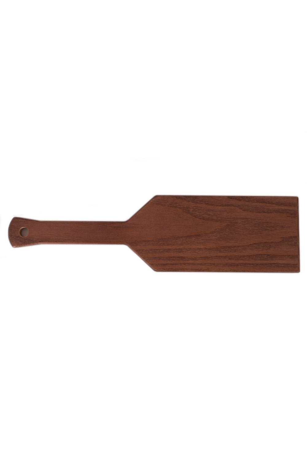 Wooden Spanking Paddle - Chocolate - Elinlatex