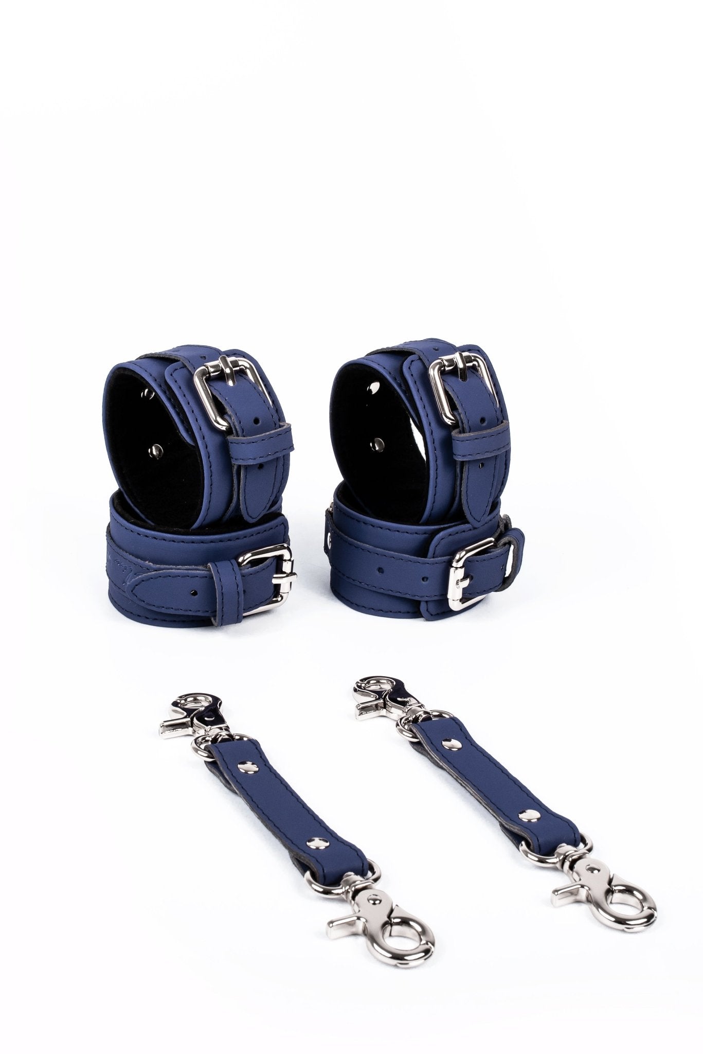 2 in 1 Vegan Leather Harness Bondage Set. 5 colors - Elinlatex