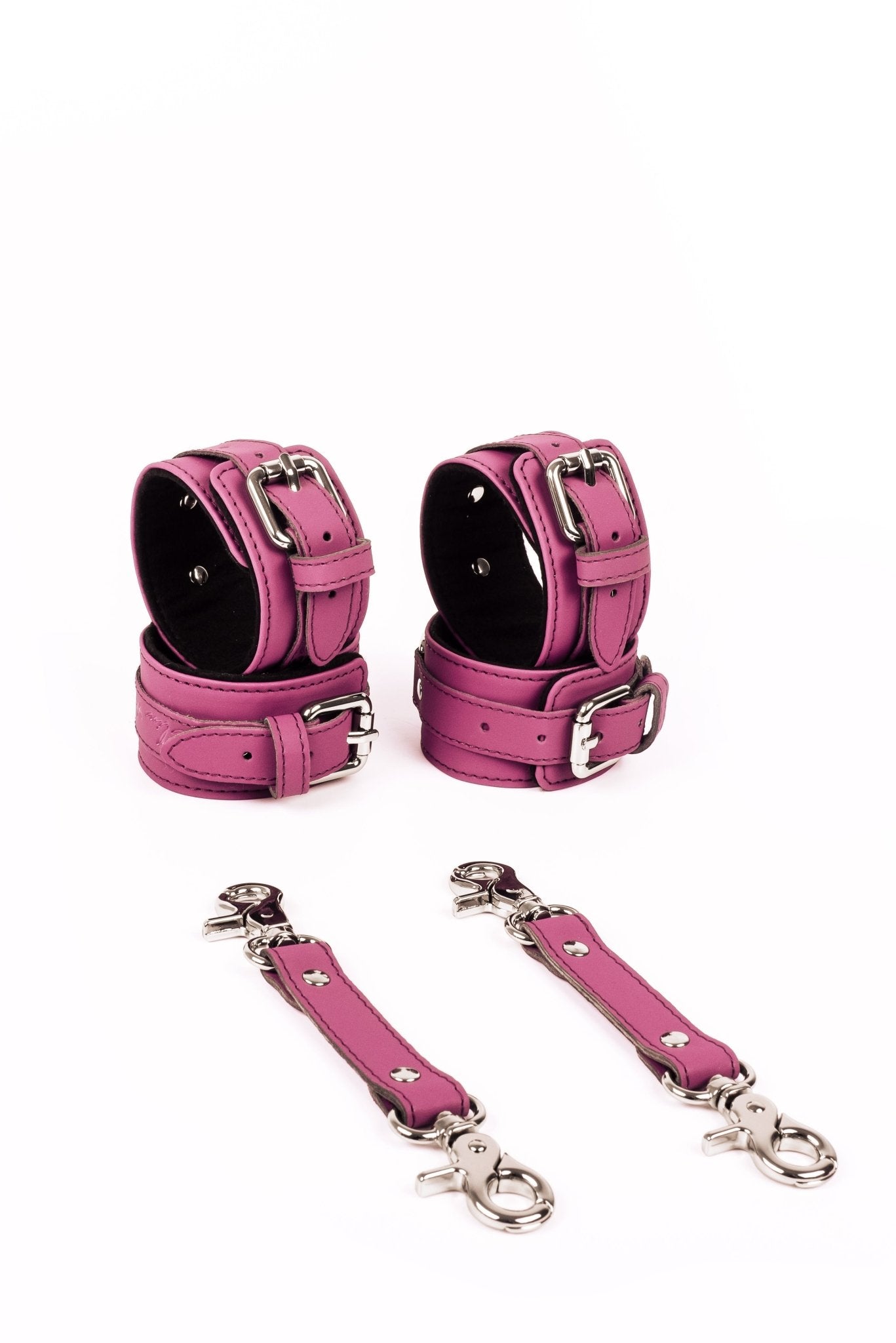 2 in 1 Vegan Leather Harness Bondage Set. 5 colors - Elinlatex