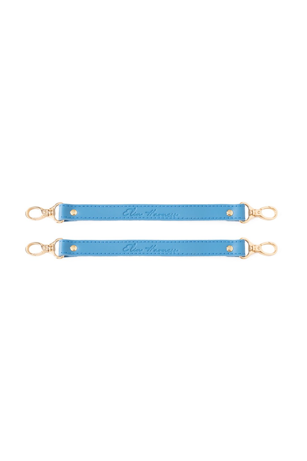 2 - Way Extended Leather Connector. Set of 2 Straps for Fixation - Elinlatex