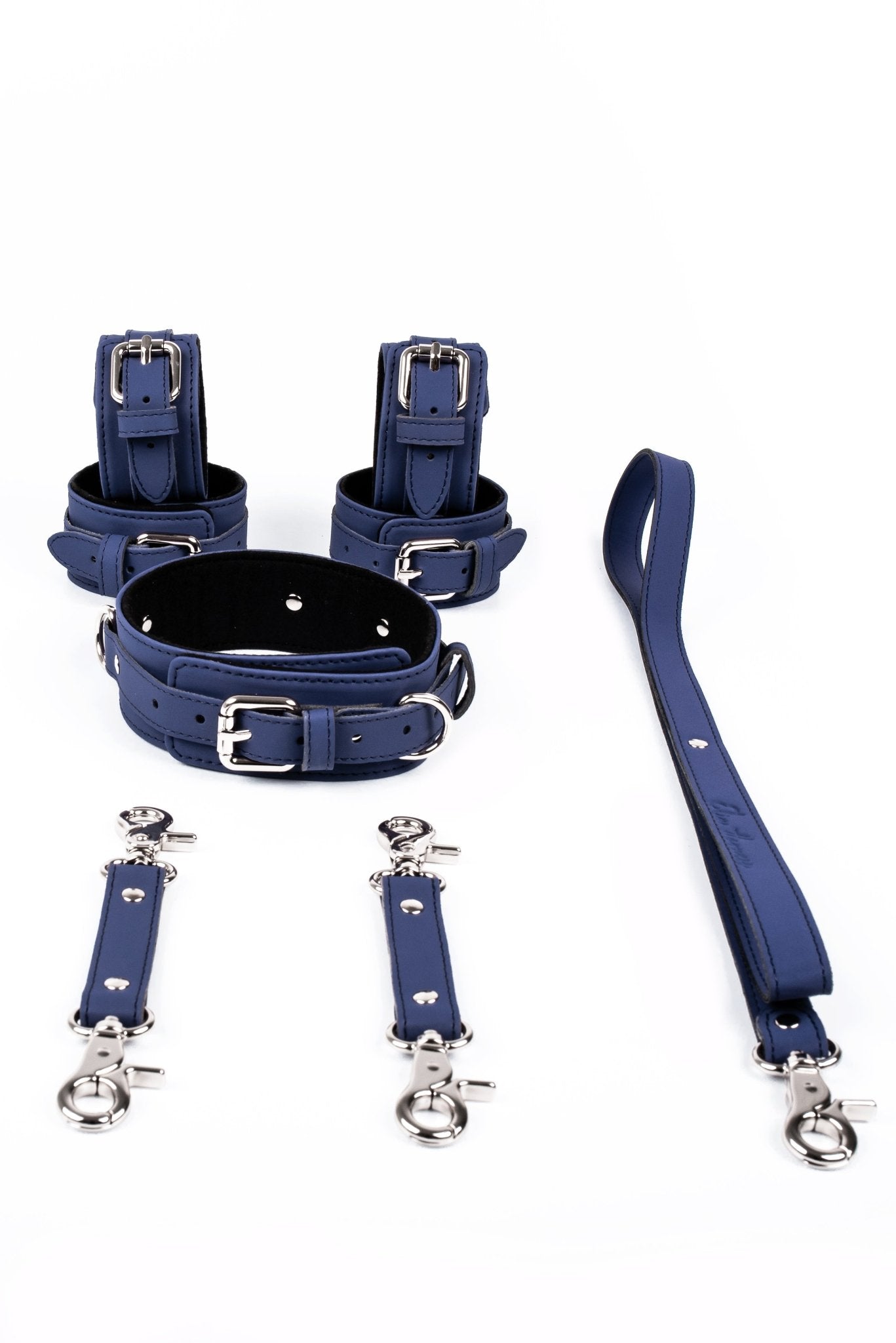 3 in 1 Vegan Leather Harness Bondage Set. 5 colors - Elinlatex