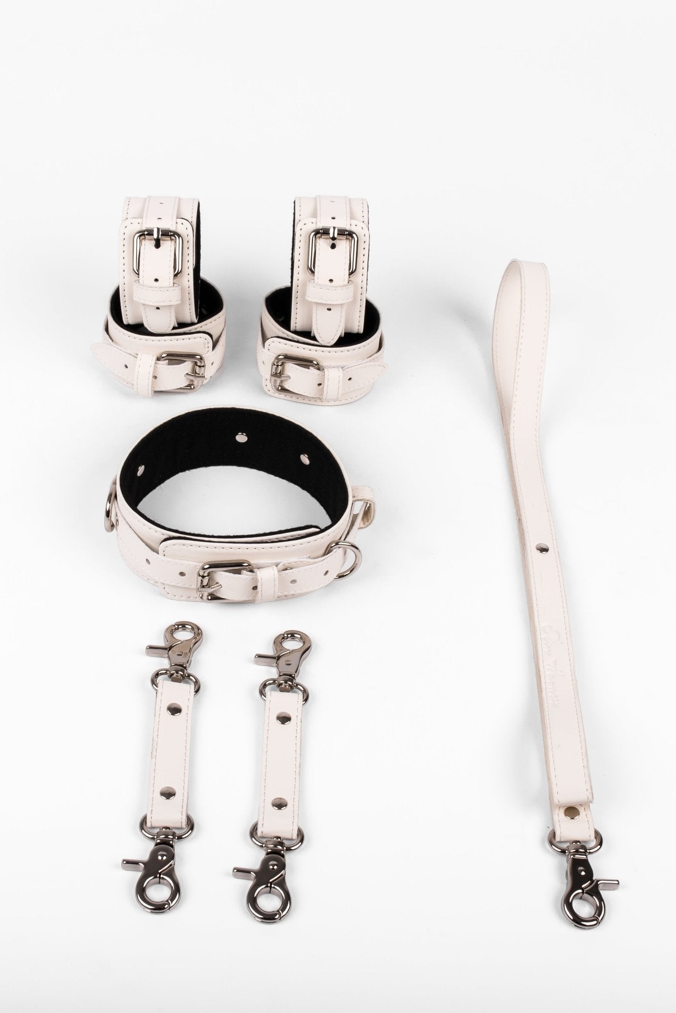 3 in 1 Vegan Leather Harness Bondage Set. 5 colors - Elinlatex