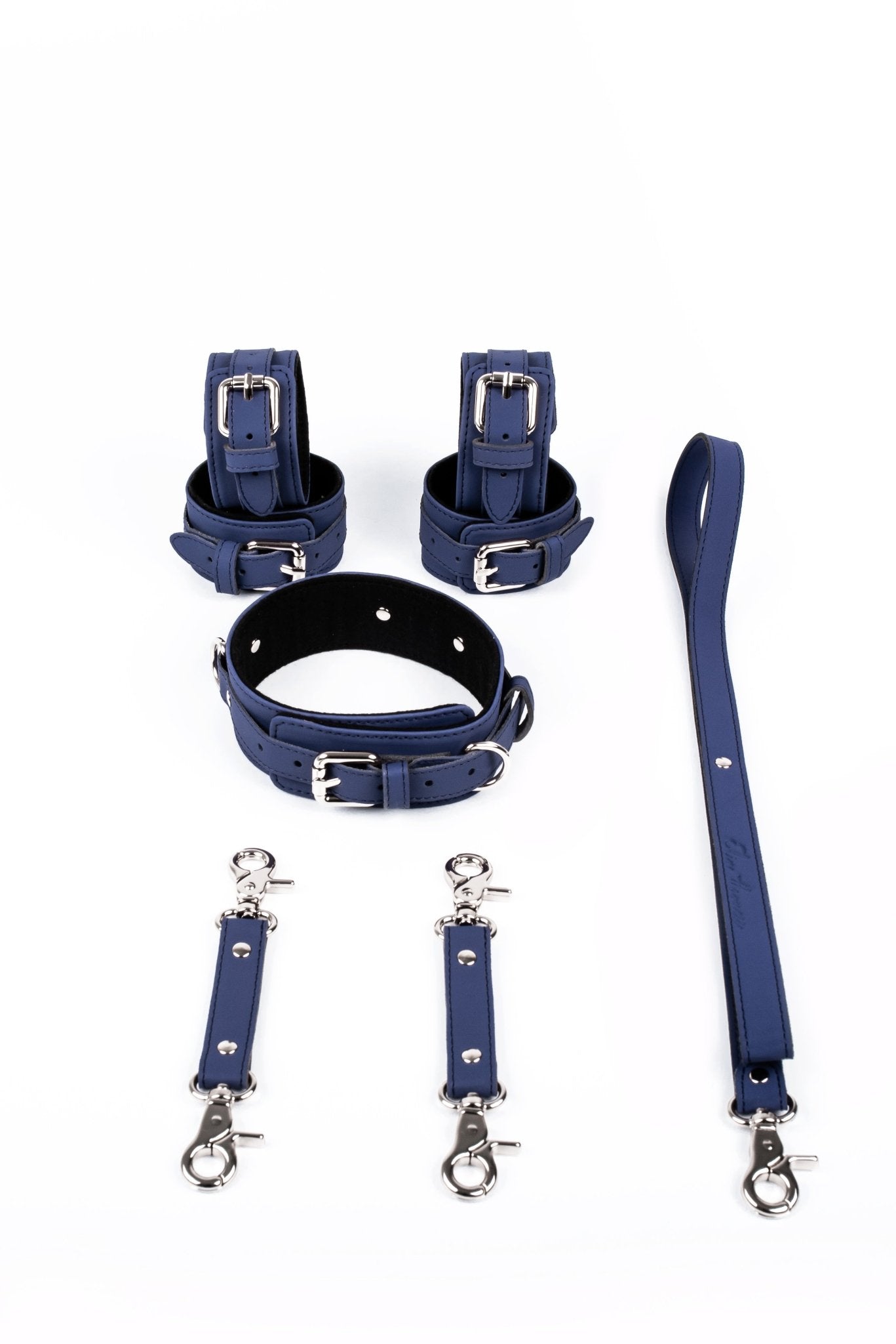 3 in 1 Vegan Leather Harness Bondage Set. 5 colors - Elinlatex