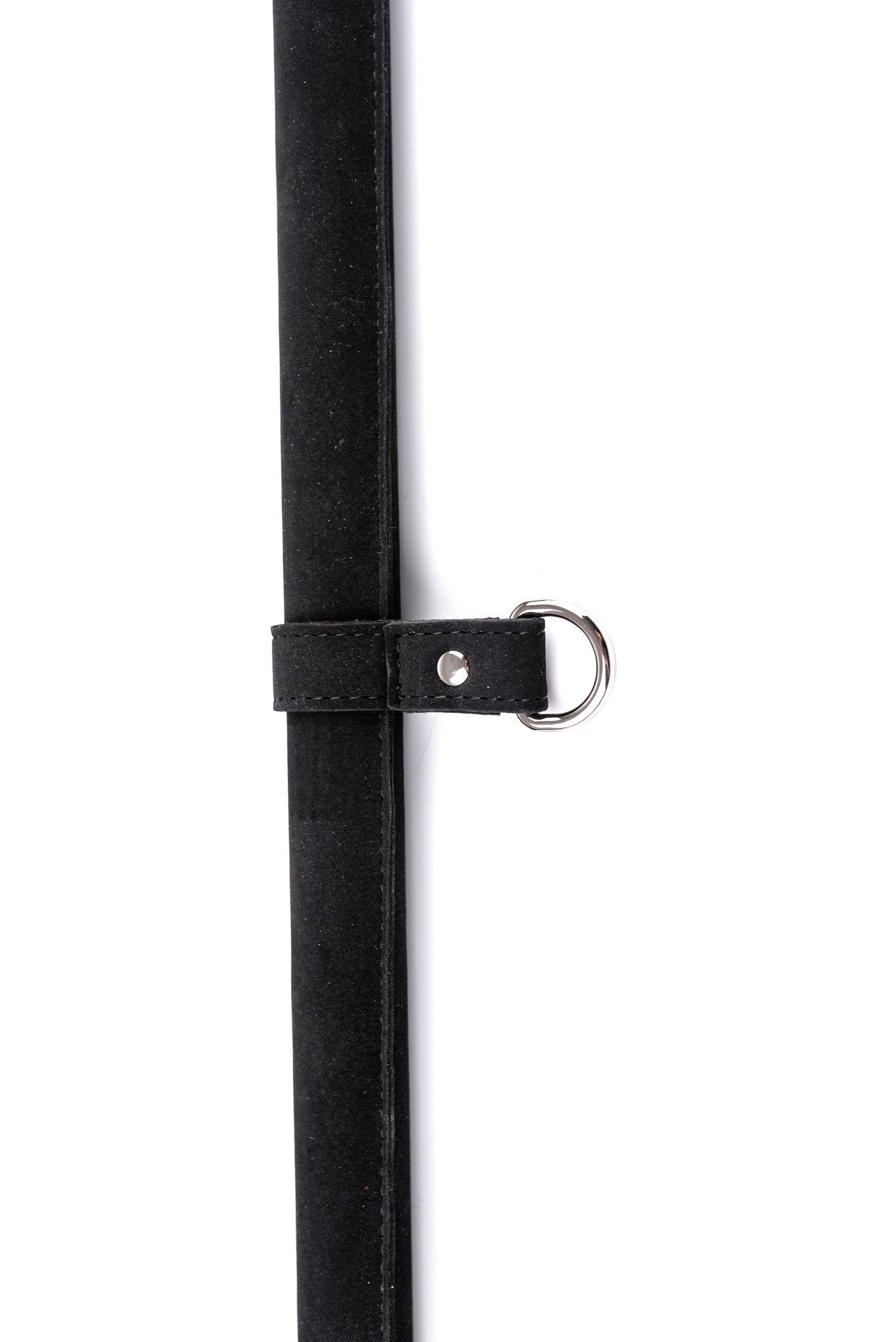 3 Point Faux Leather Spreader Bar with cuff hooks - Elinlatex