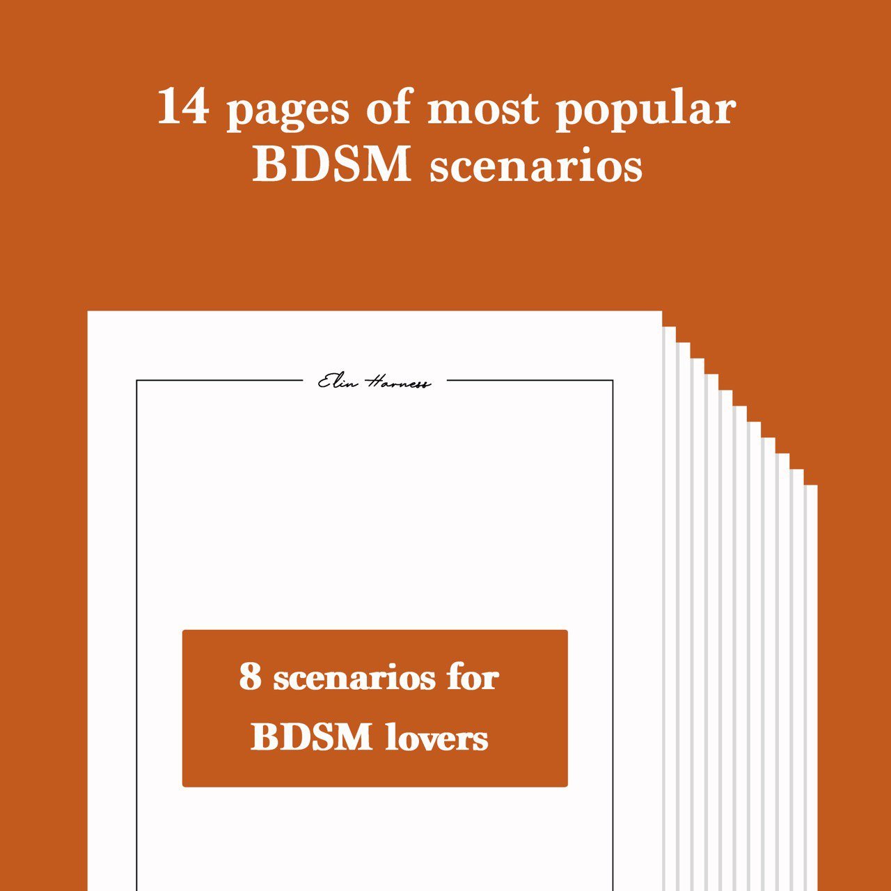 8 most popular scenarios for BDSM lovers - Elinlatex