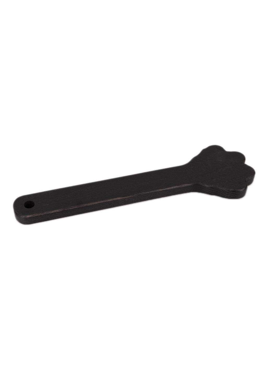 Black Wooden Cat Paw Spanking Paddles - Elinlatex