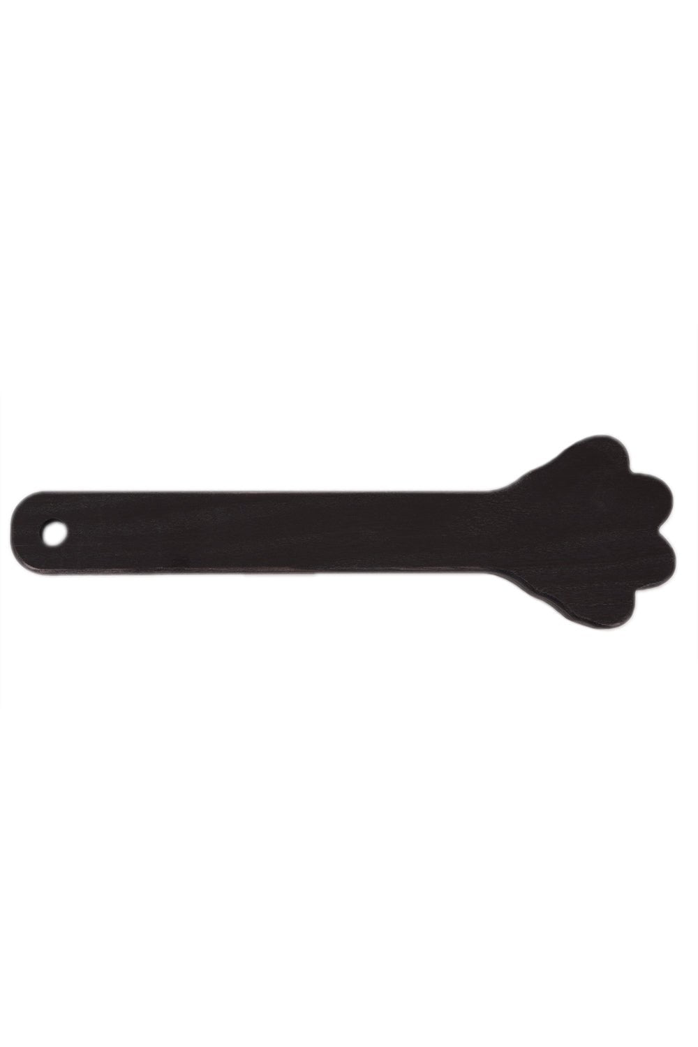 Black Wooden Cat Paw Spanking Paddles - Elinlatex