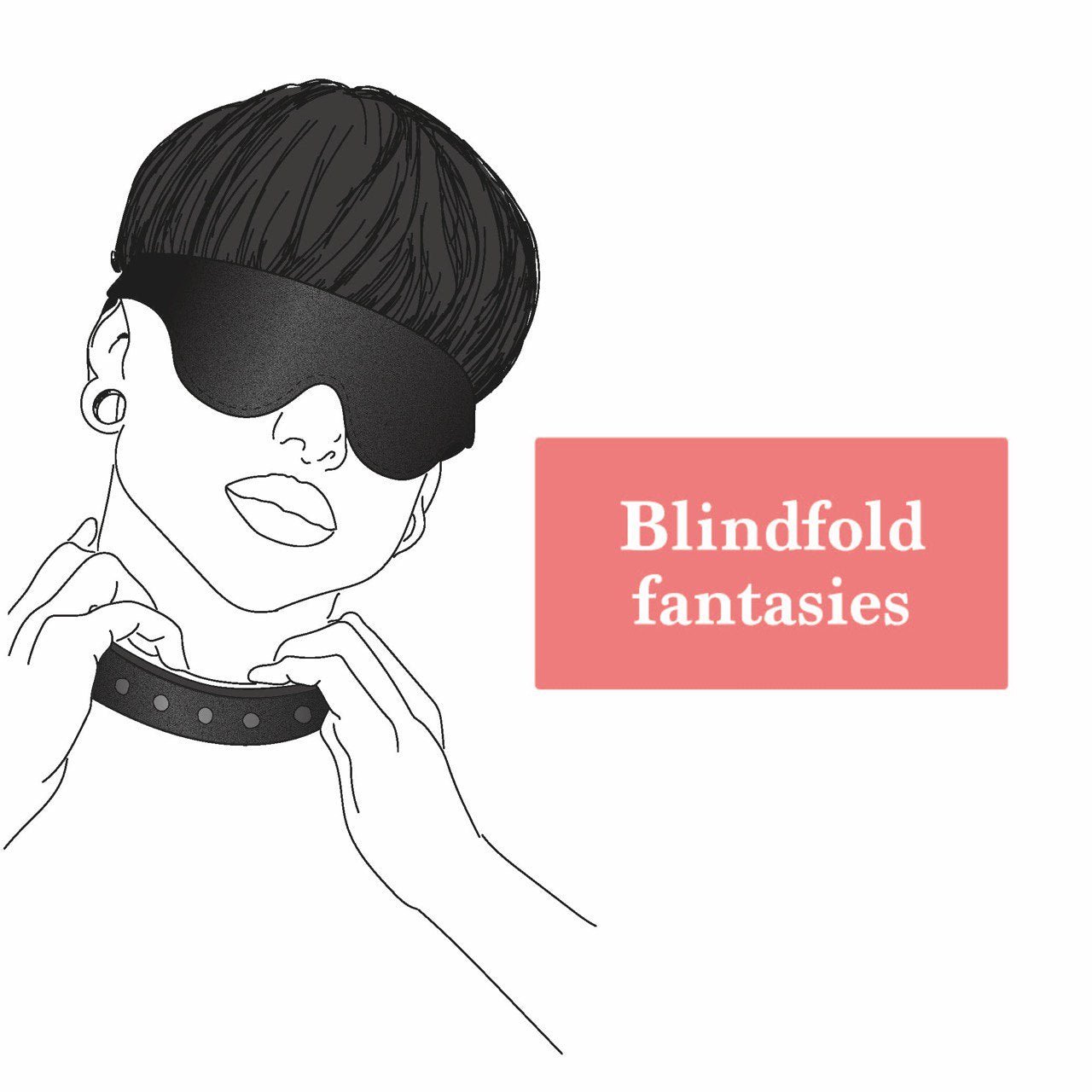 Blindfold fantasies - Elinlatex