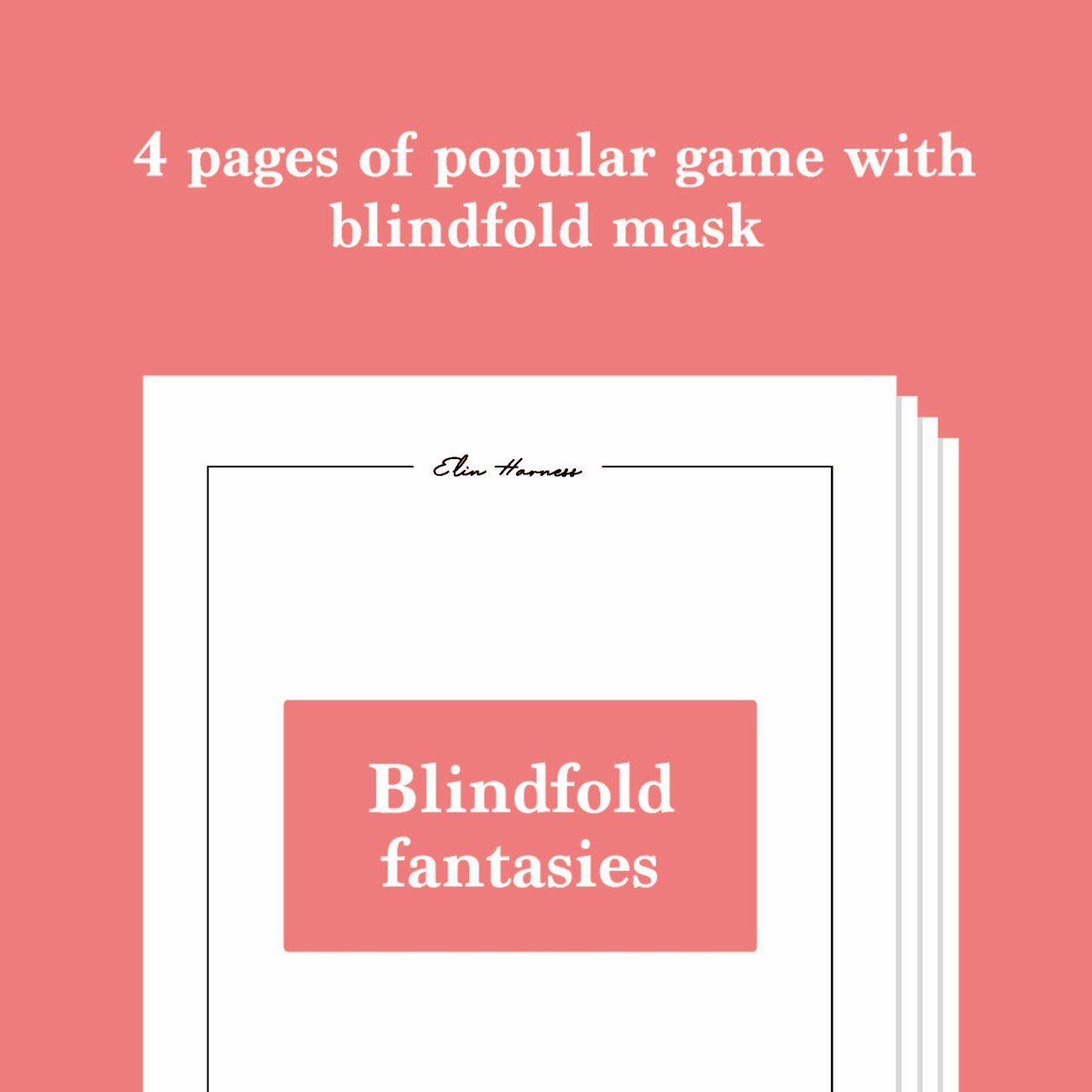 Blindfold fantasies - Elinlatex