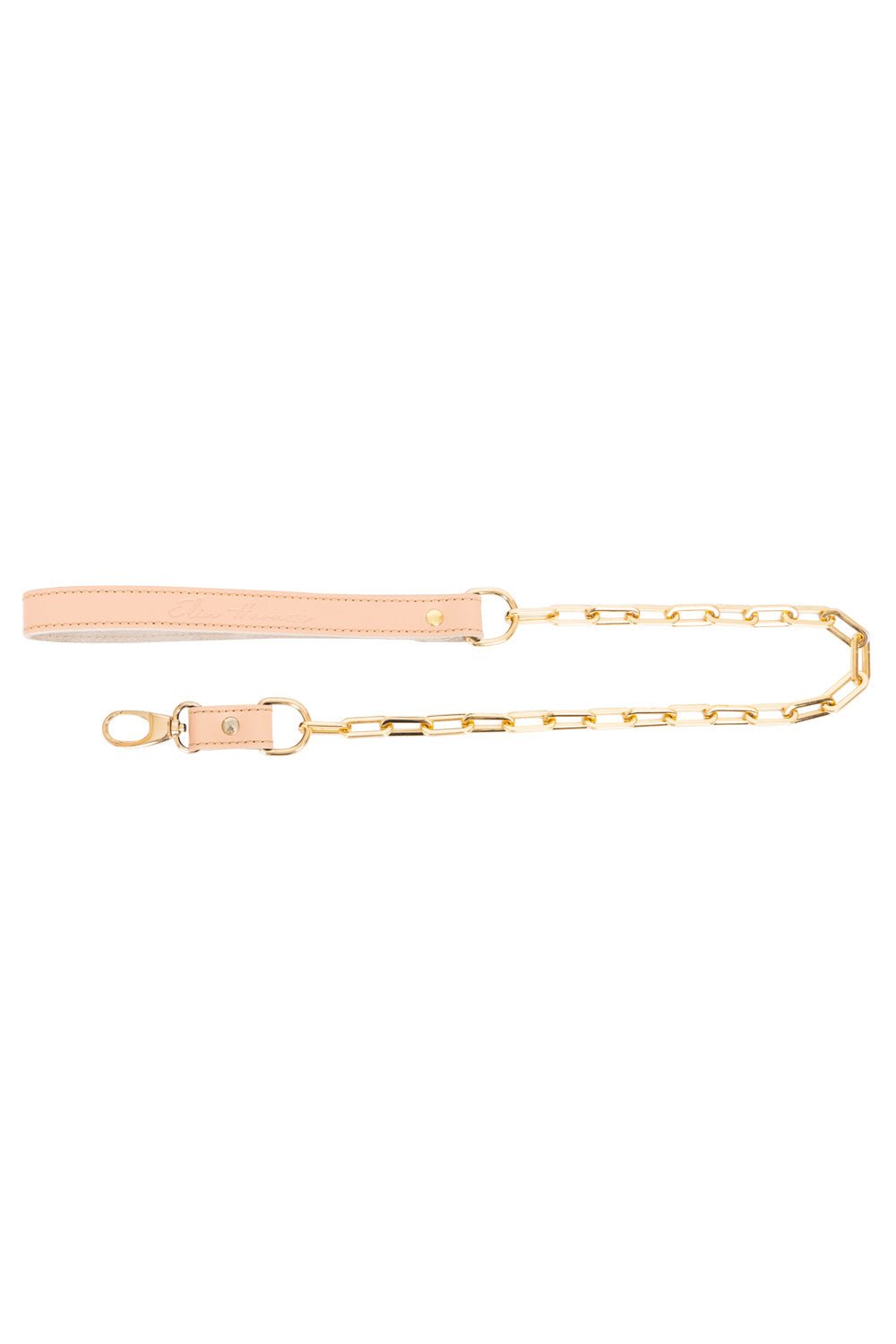 Chain Large Links Leash - Elinlatex