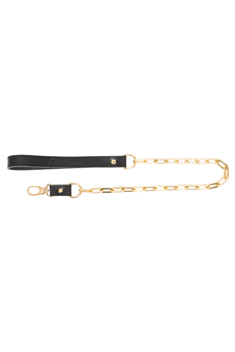 Chain Large Links Leash - Elinlatex