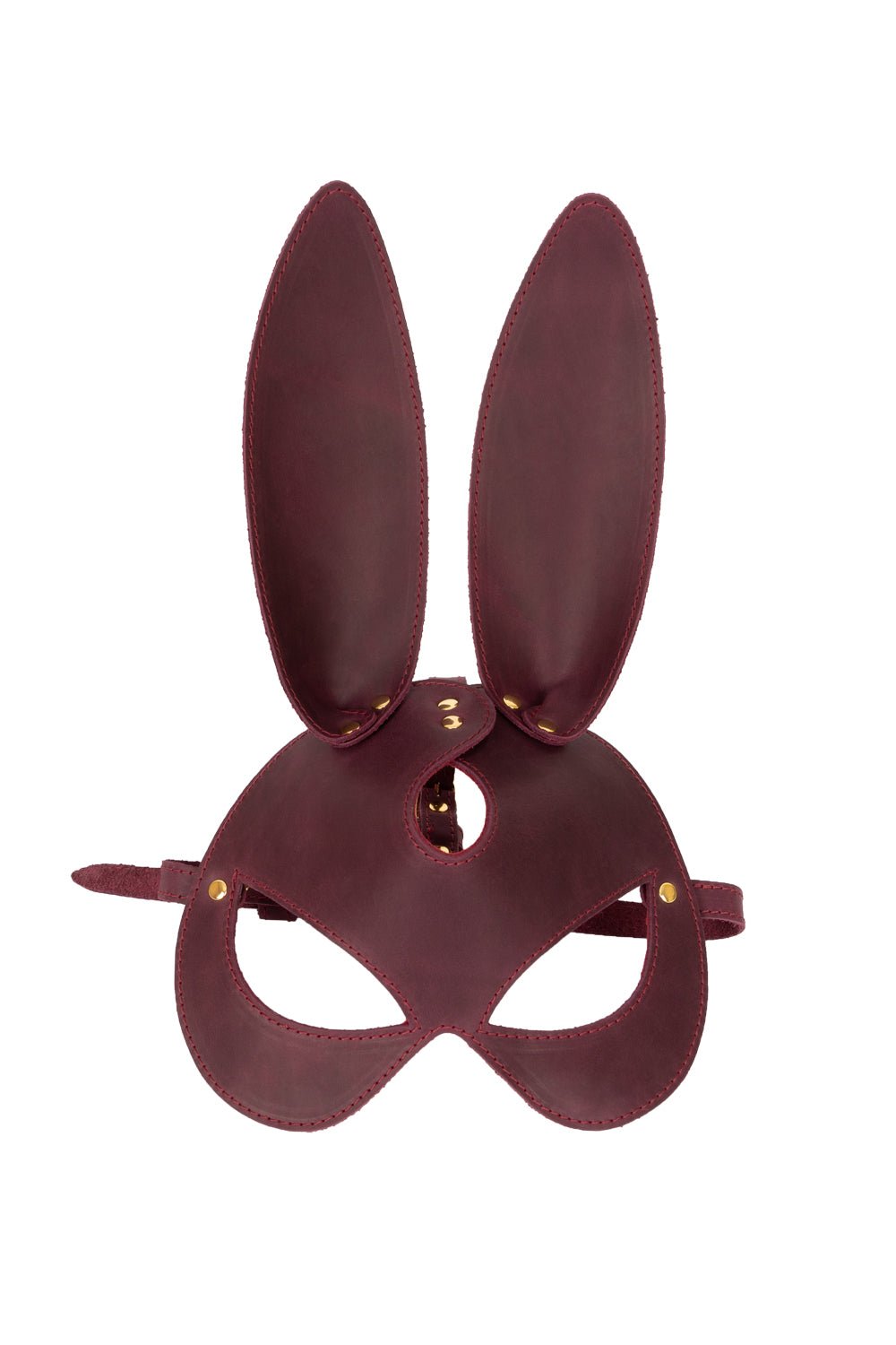 CRAZY HORSE Leather rabbit mask. 10 colors - Elinlatex