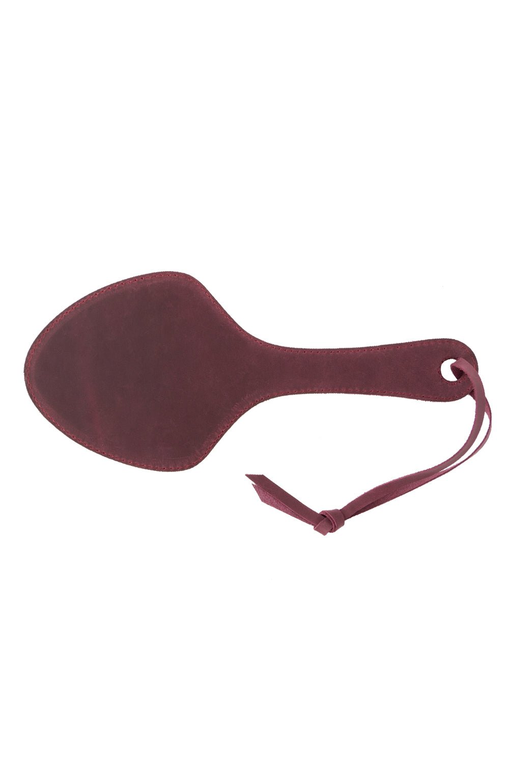 CRAZY HORSE Leather Spanking Paddle - Elinlatex