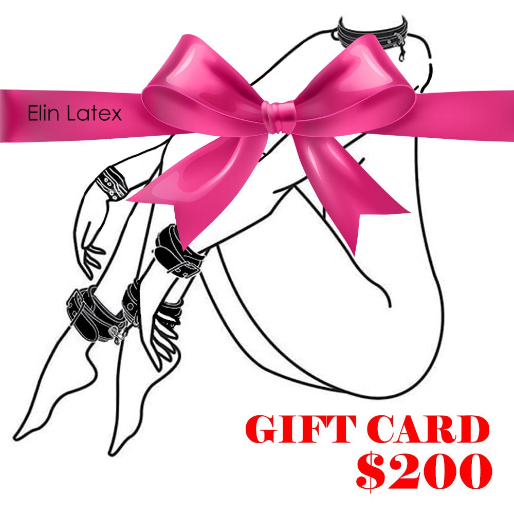 Elin Latex Gift Card $200 - Elinlatex