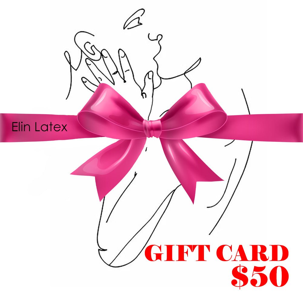 Elin Latex Gift Card $50 - Elinlatex