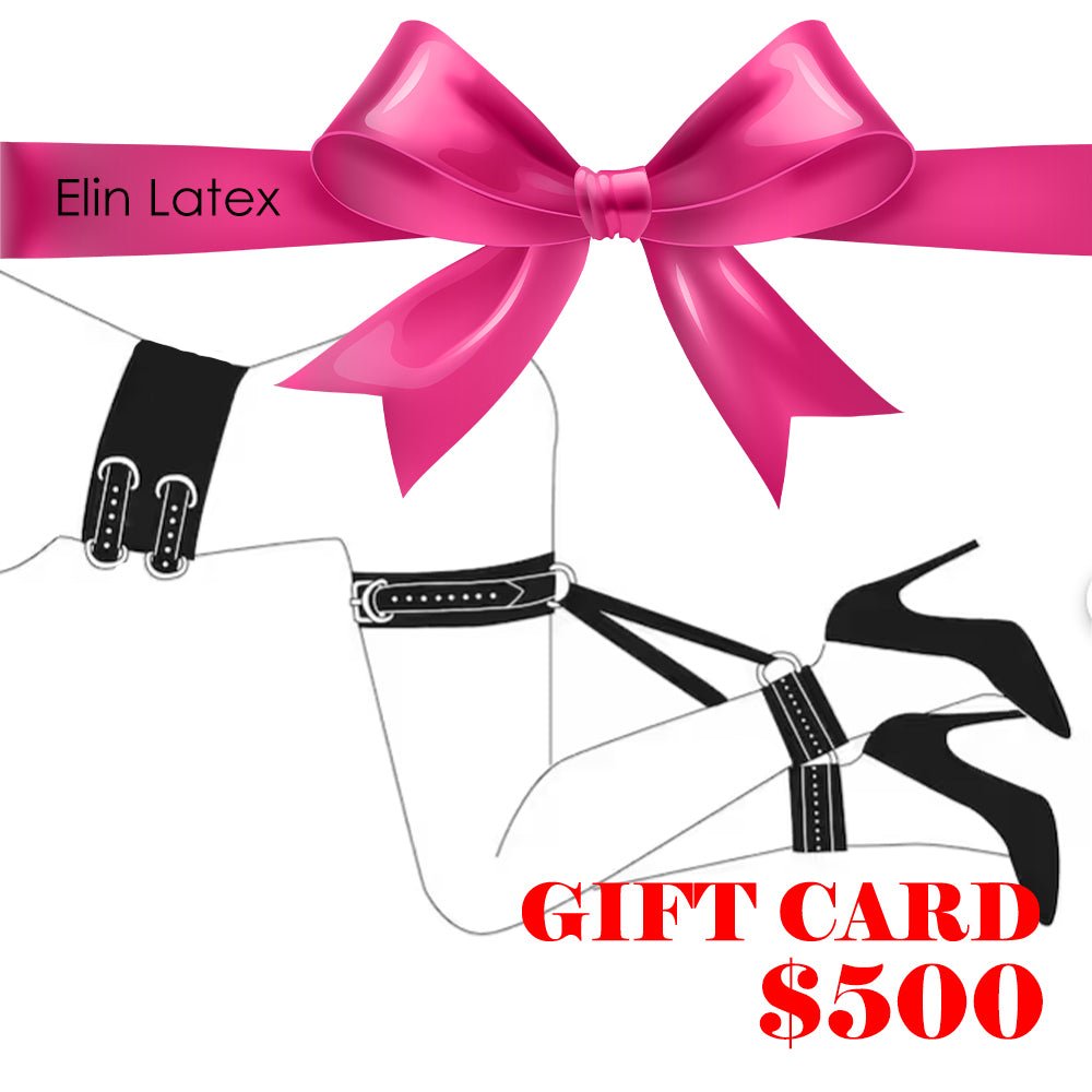 Elin Latex Gift Card $500 - Elinlatex