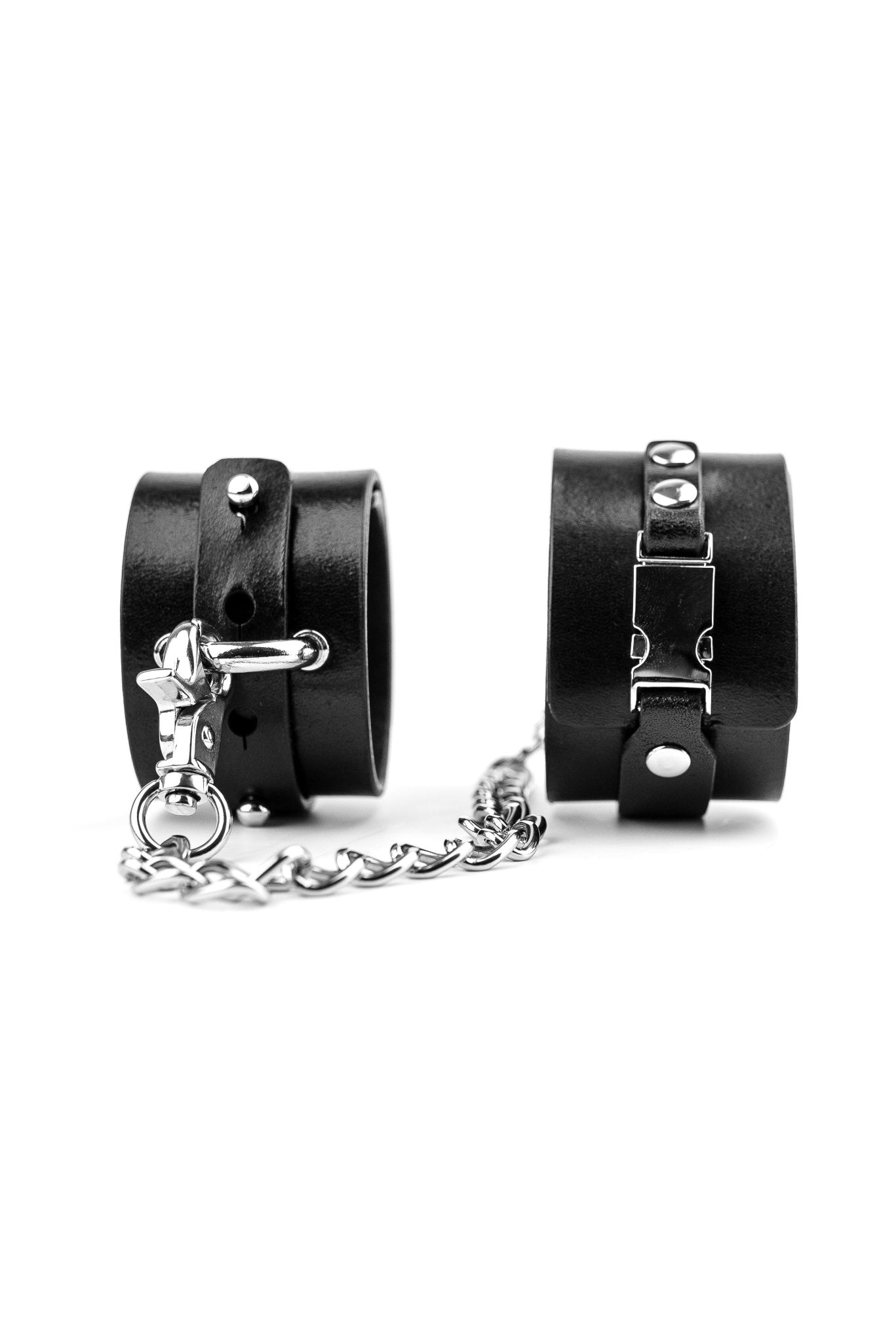 “Fast X me up” Bracelets, Ankle bracelets with chain connector - Elinlatex