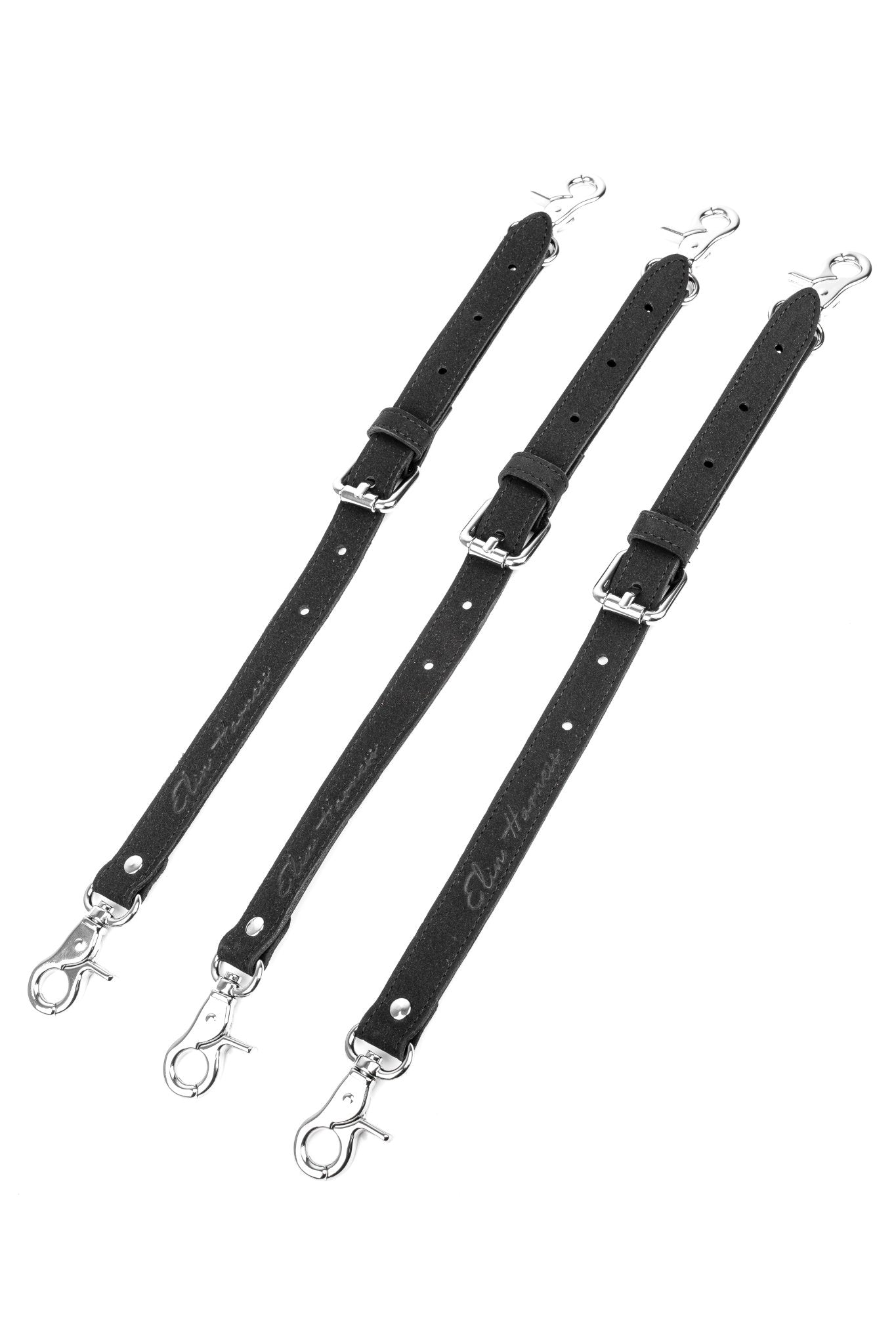 Faux Leather Restraint Connector Adjustable - Elinlatex