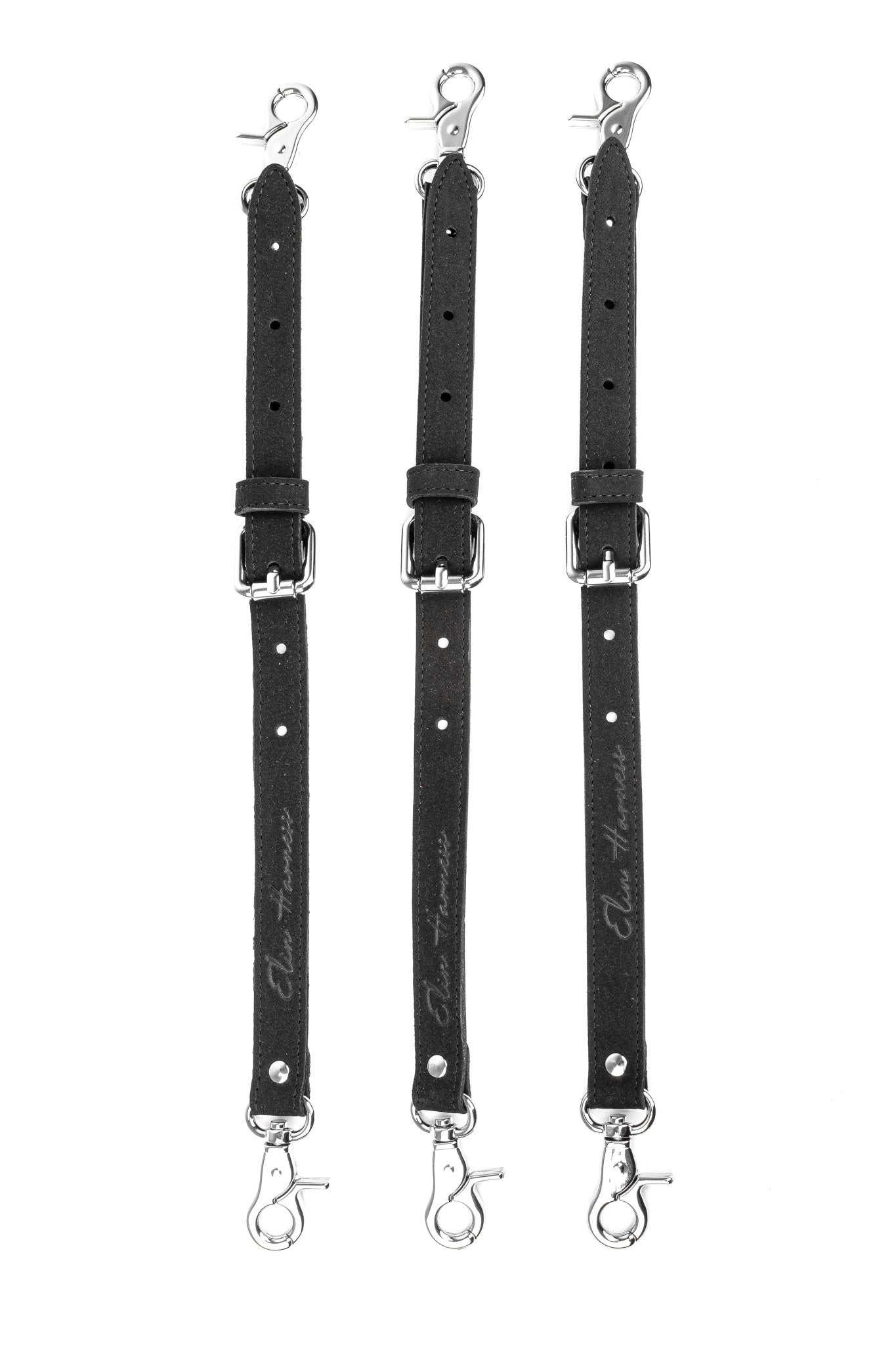 Faux Leather Restraint Connector Adjustable - Elinlatex