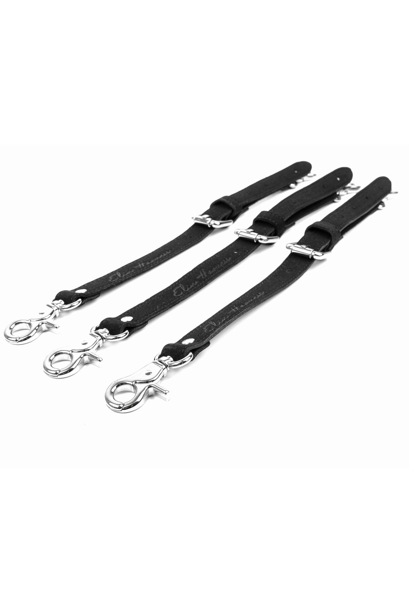 Faux Leather Restraint Connector Adjustable - Elinlatex