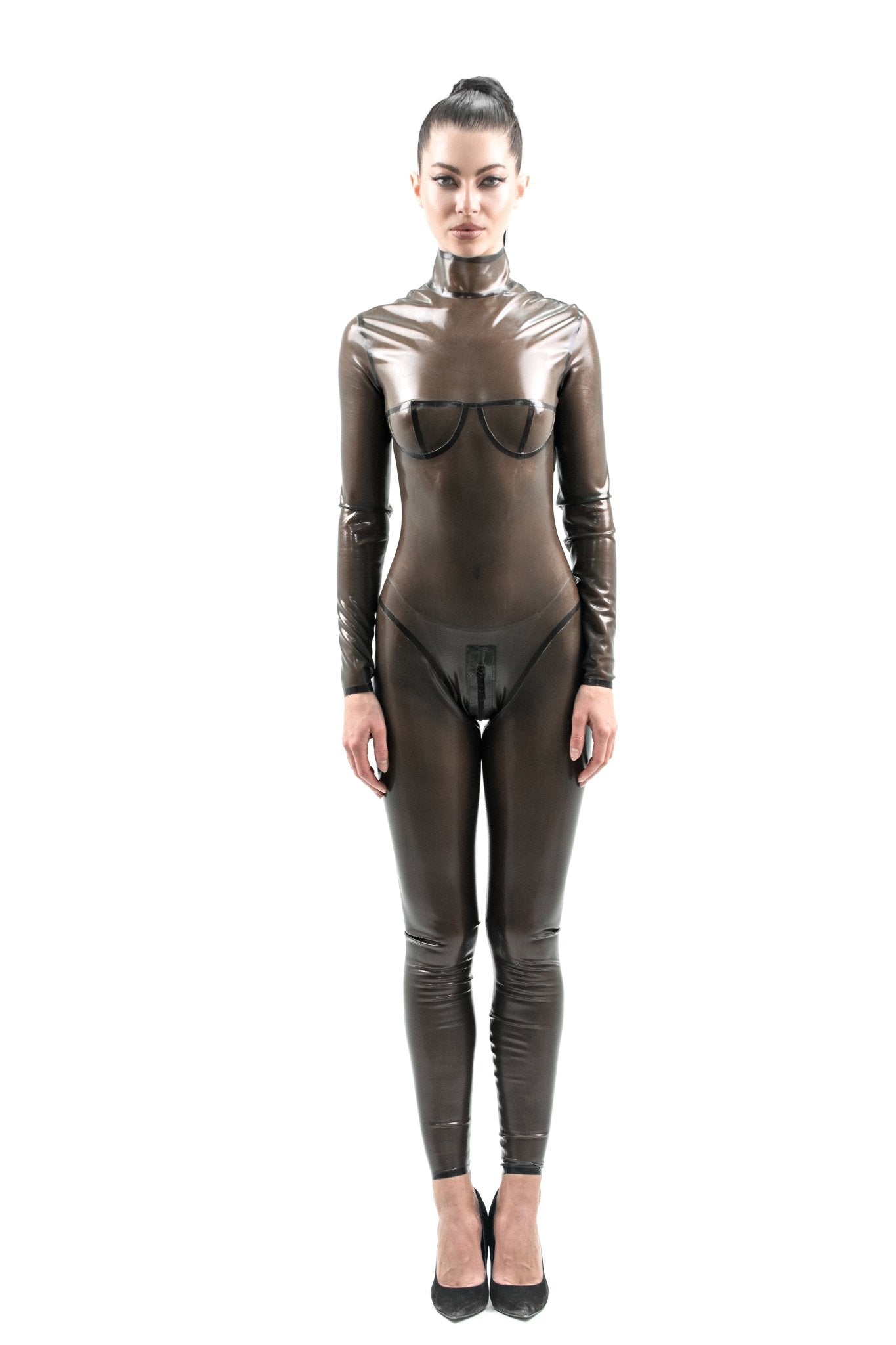 Full Body Latex Catsuit - Elinlatex