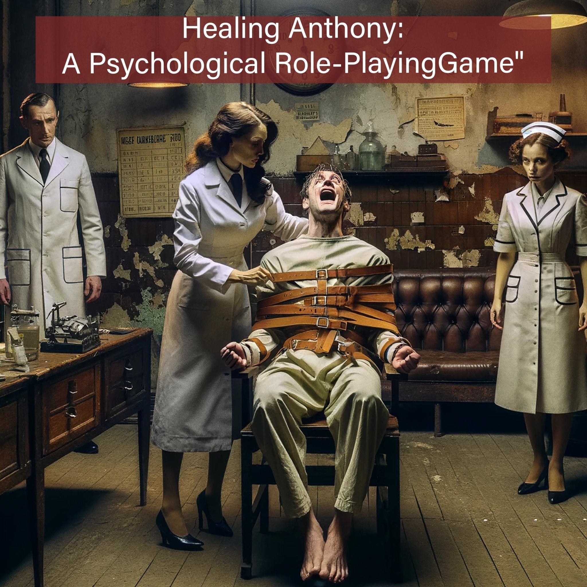 Healing Anthony: A Psychological Role - Playing Game - Elinlatex