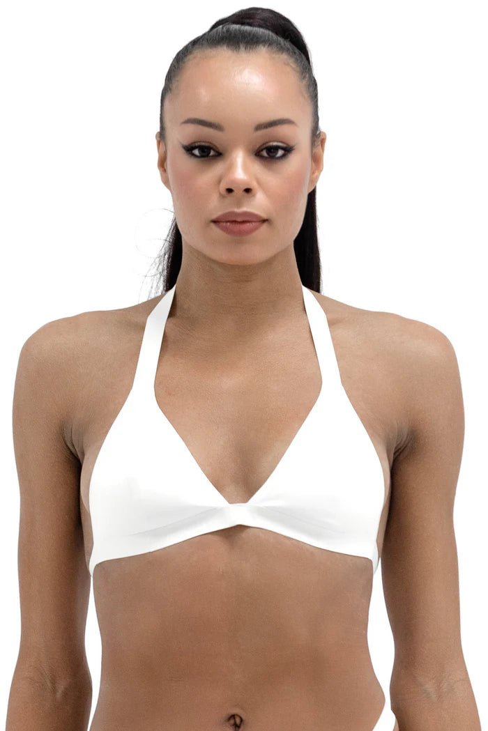 Latex bra. Milky White - Elinlatex