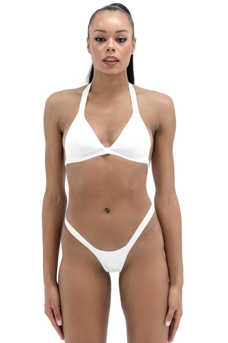 Multicolor Latex Lingerie, Latex bra + micro bikini, 10 colors - Elinlatex