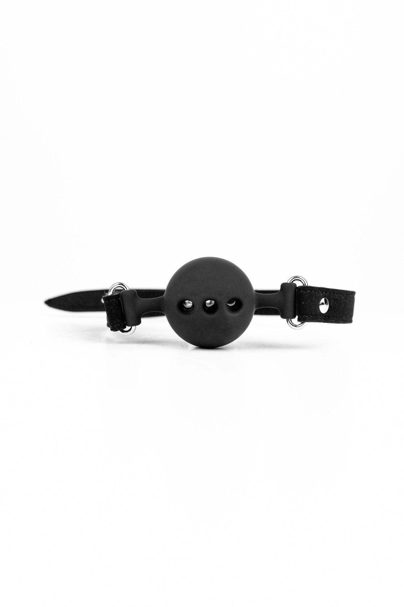 Neoprene Soft Silicone Ball Mouth Restraint - Elinlatex