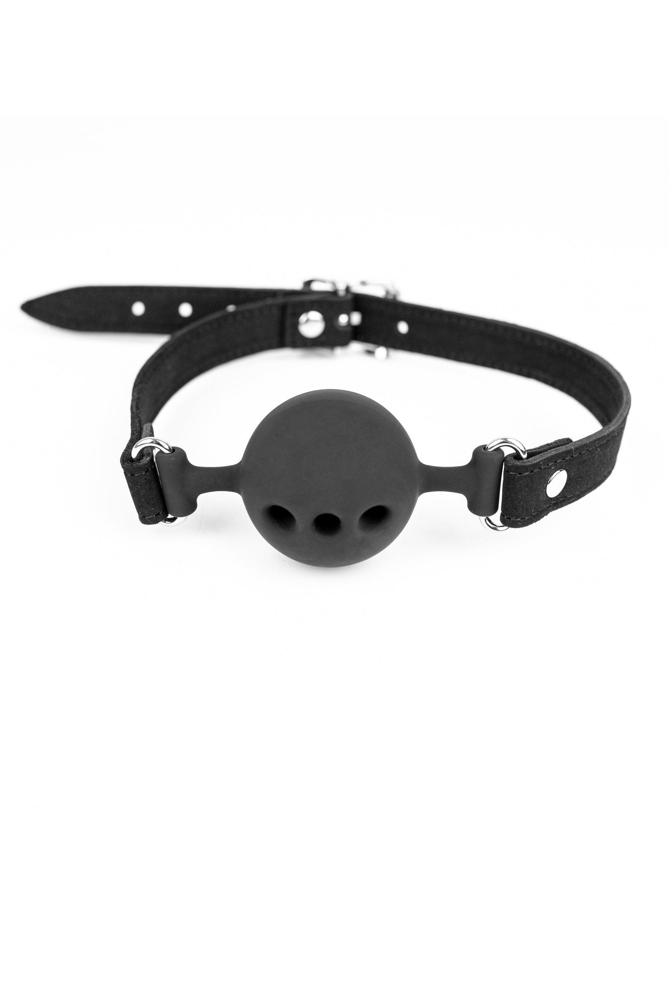 Neoprene Soft Silicone Ball Mouth Restraint - Elinlatex